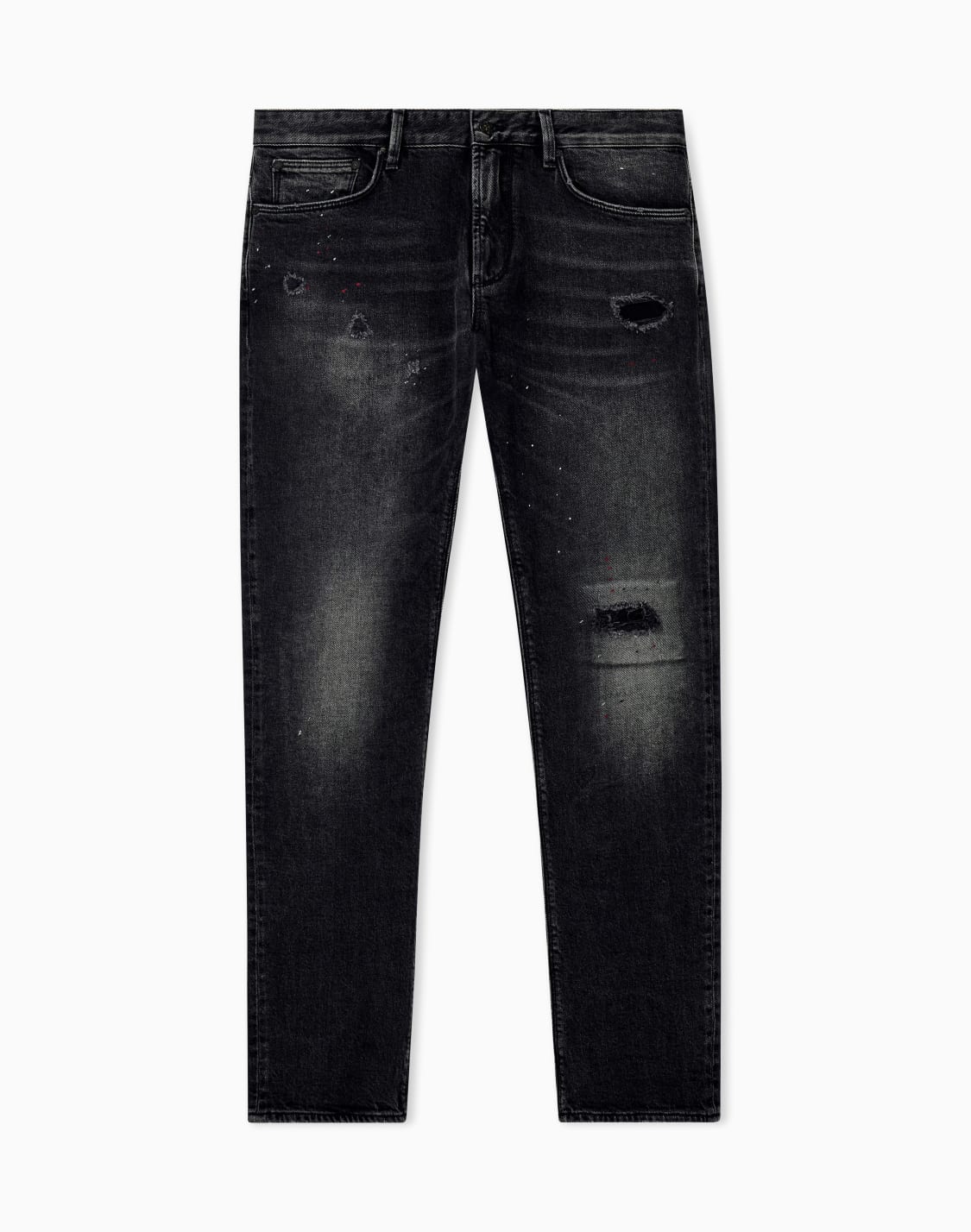 five-pocket-jeans-slim-fit-distressed-with-paint-splatters-grey--emporio-armani