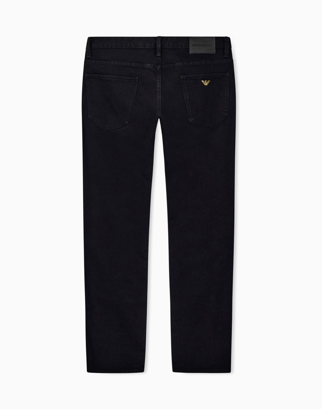 slim-fit-five-pocket-jeans-in-stretch-cotton-denim-black--emporio-armani