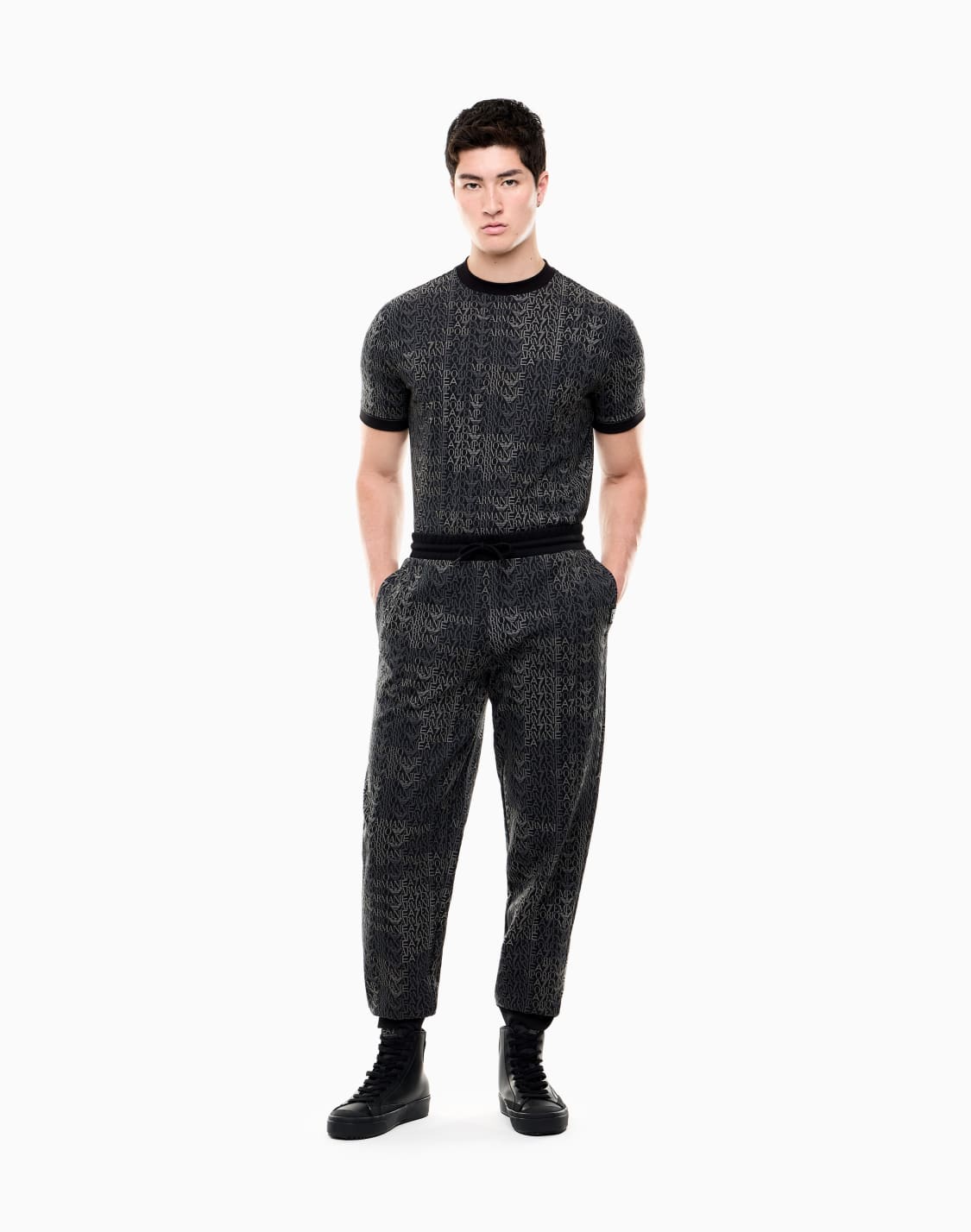 regular-fit-pants-logo-series-in-cotton-blend-jersey-black--ea7