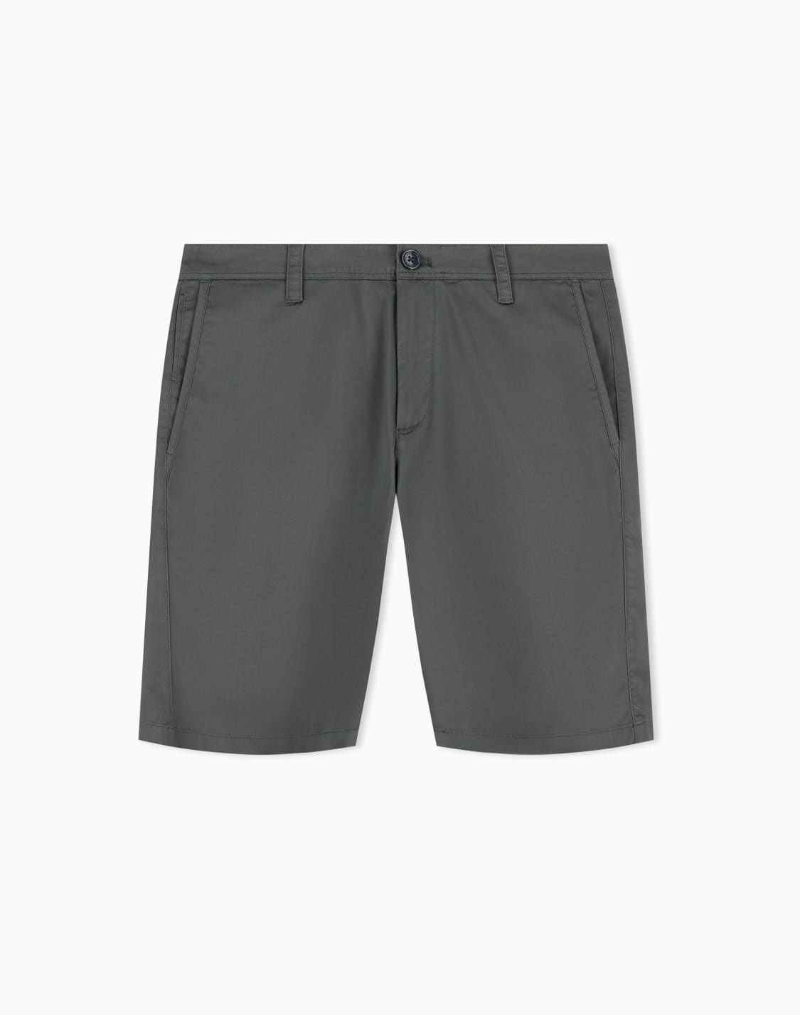 bermuda-shorts-in-stretch-cotton-satin-grey--armani-exchange