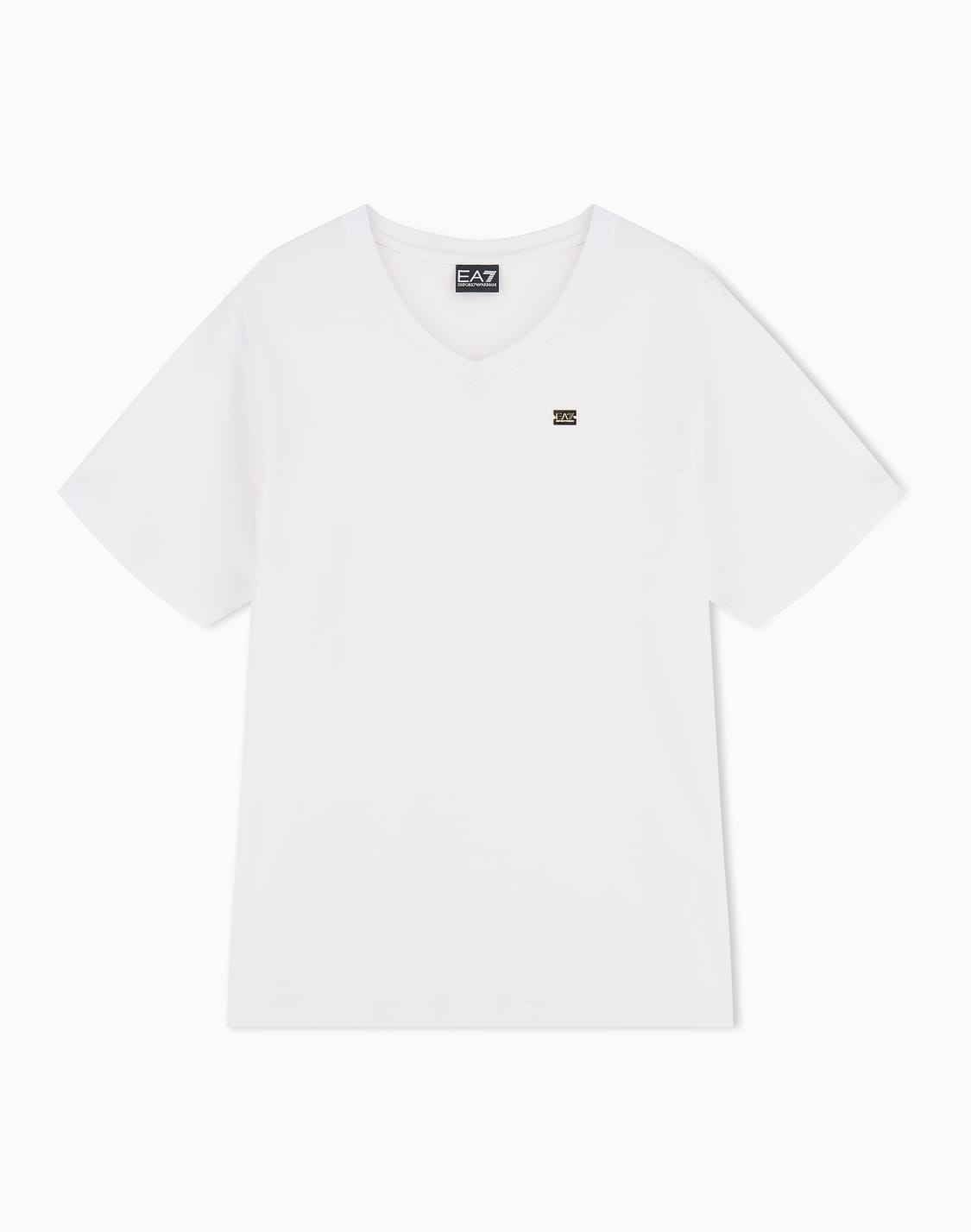 オンライン限定core-lady-vネックtシャツ-ストレッチコットンジャジ-ホワイト--ea7