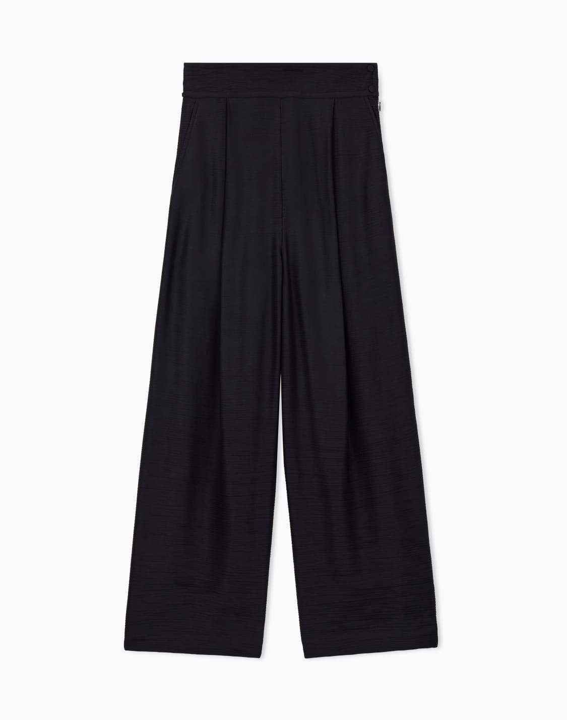 high-waist-trousers-in-textured-viscose-wool-black--emporio-armani