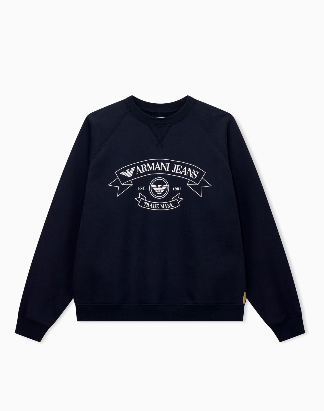 cotton-sweatshirt-with-crew-neck-and-raglan-sleeves-and-logo-navy-blue--emporio-armani