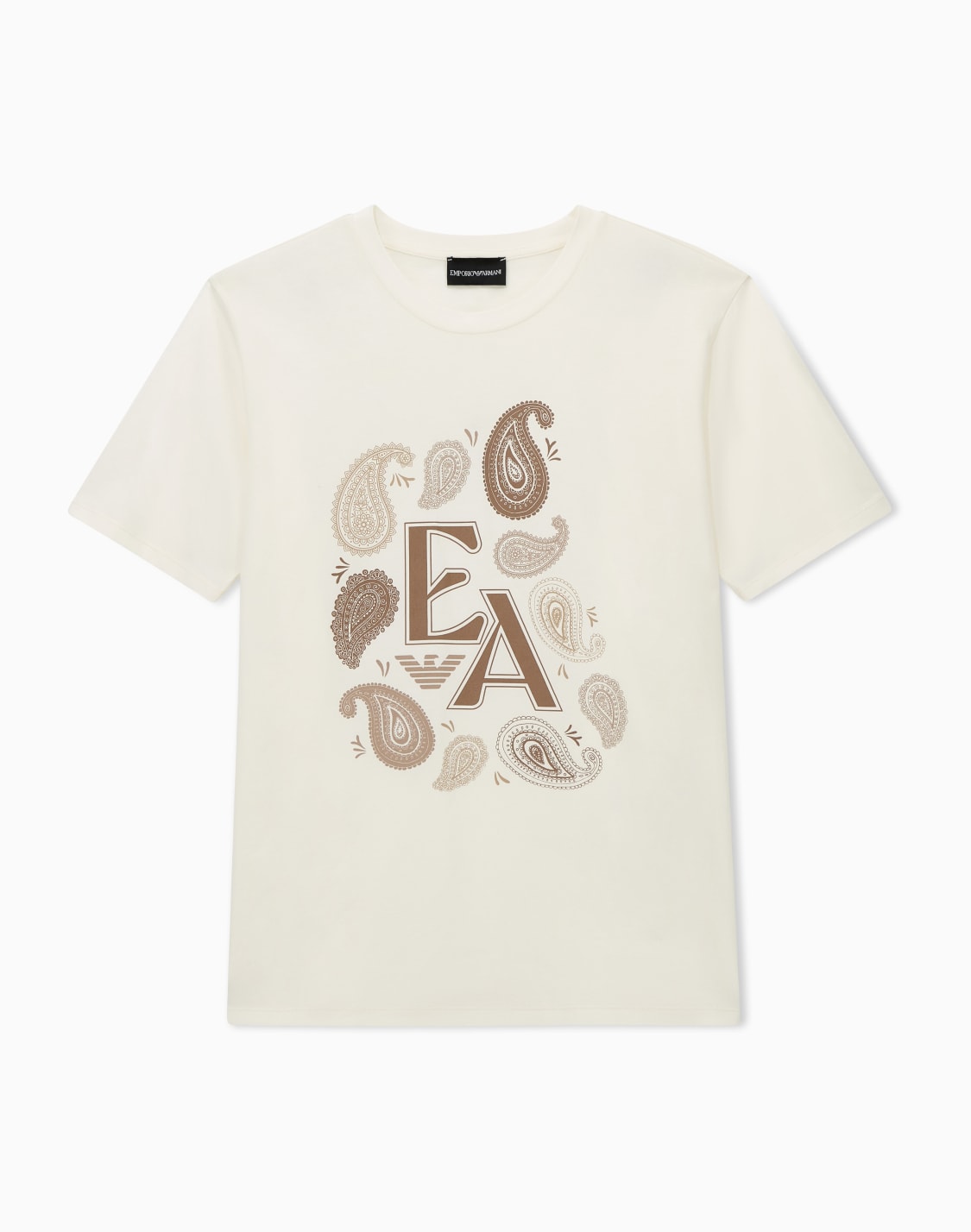 camiseta-capsule-boteh-de-punto-con-estampado-en-el-pecho-beige--emporio-armani