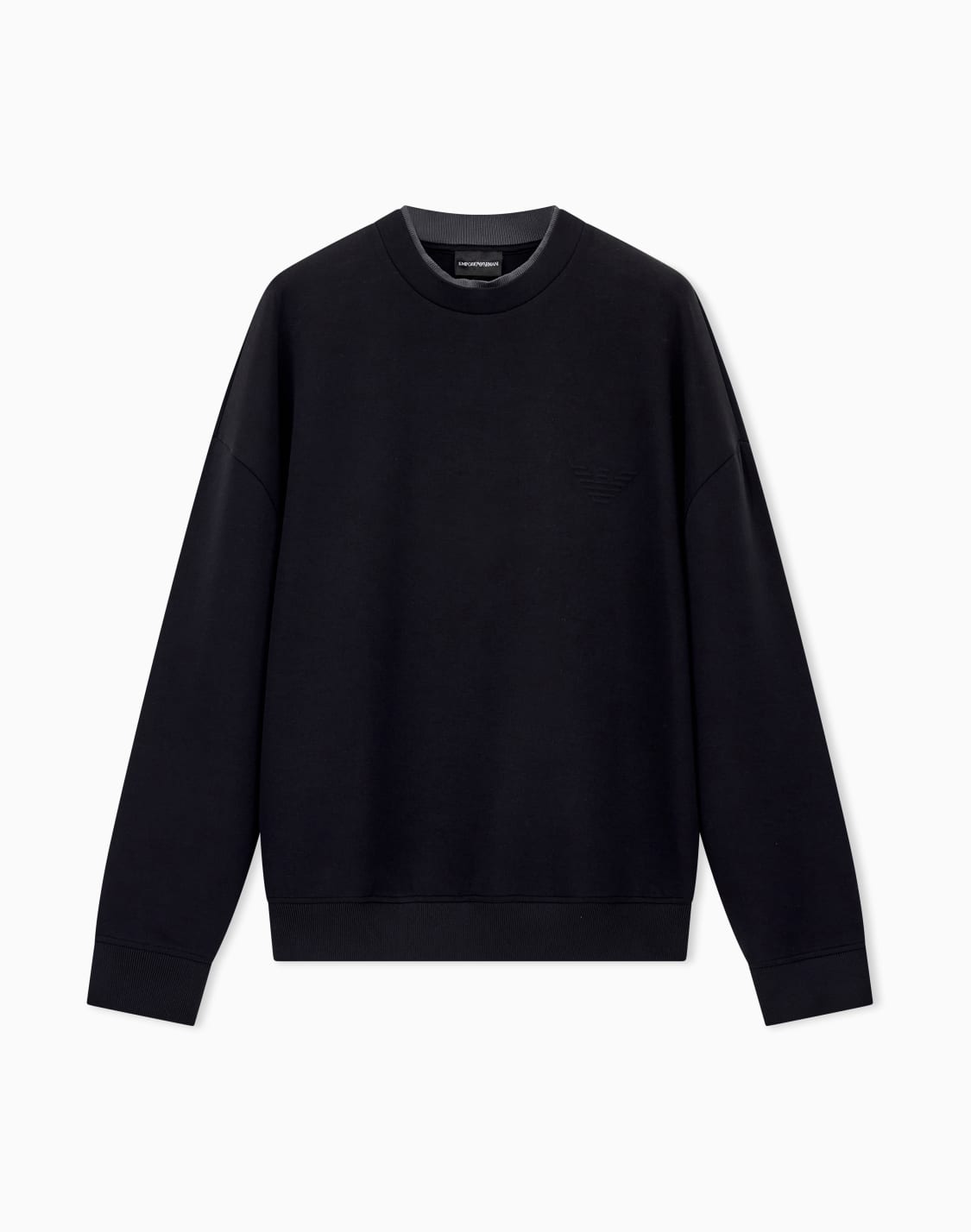 double-jersey-sweatshirt-with-eagle-embroidery-black--emporio-armani
