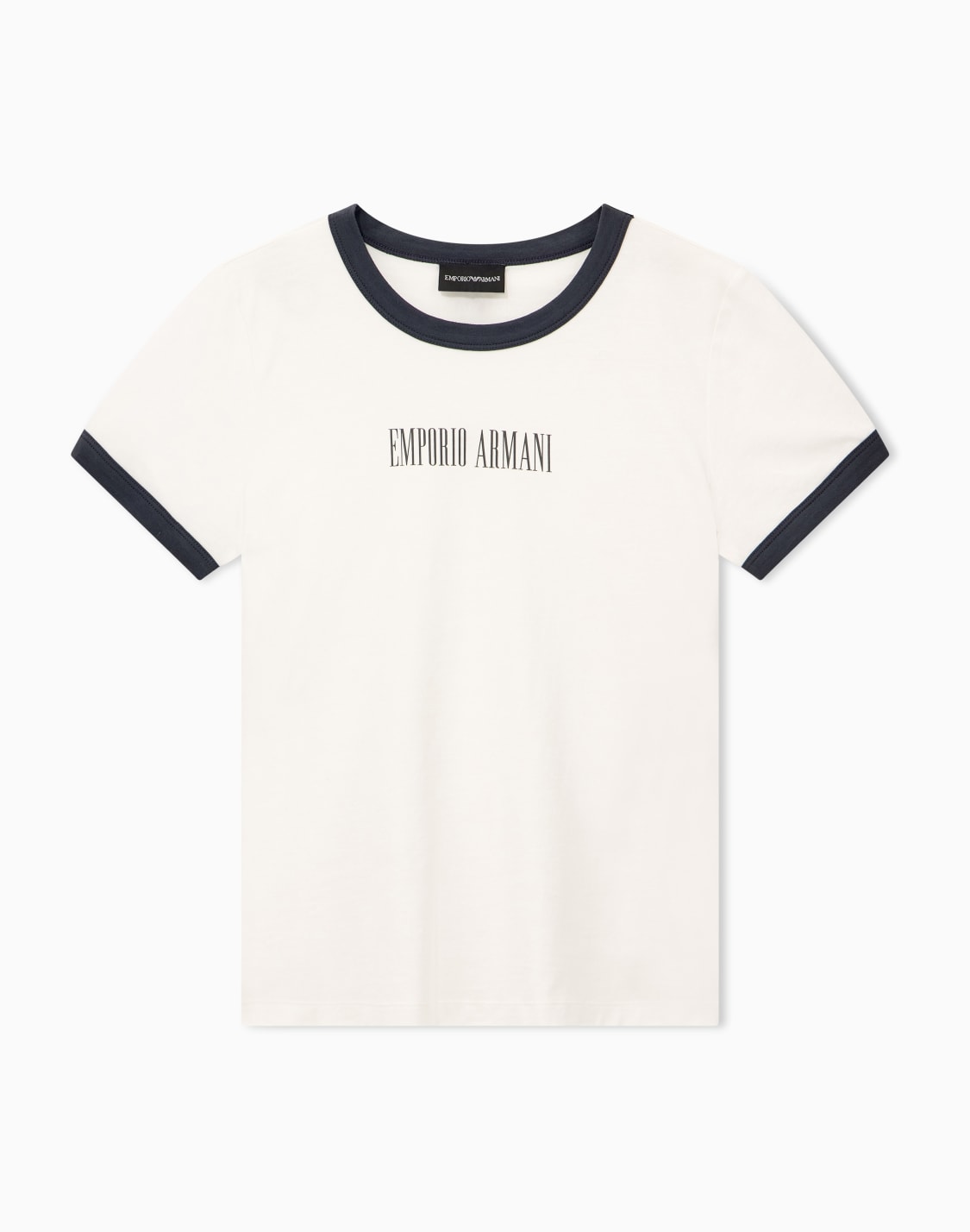 cotton-jersey-t-shirt-with-front-logo-and-contrasting-trim-white--emporio-armani