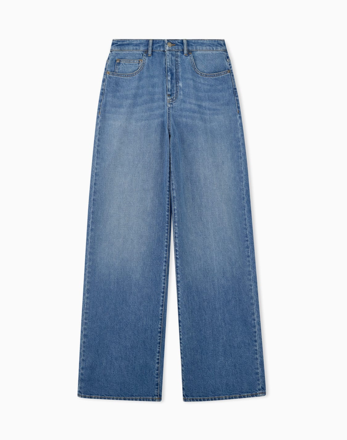 jeans-5-tasche-gamba-larga-a-vita-alta-in-denim-vintage-blu--emporio-armani