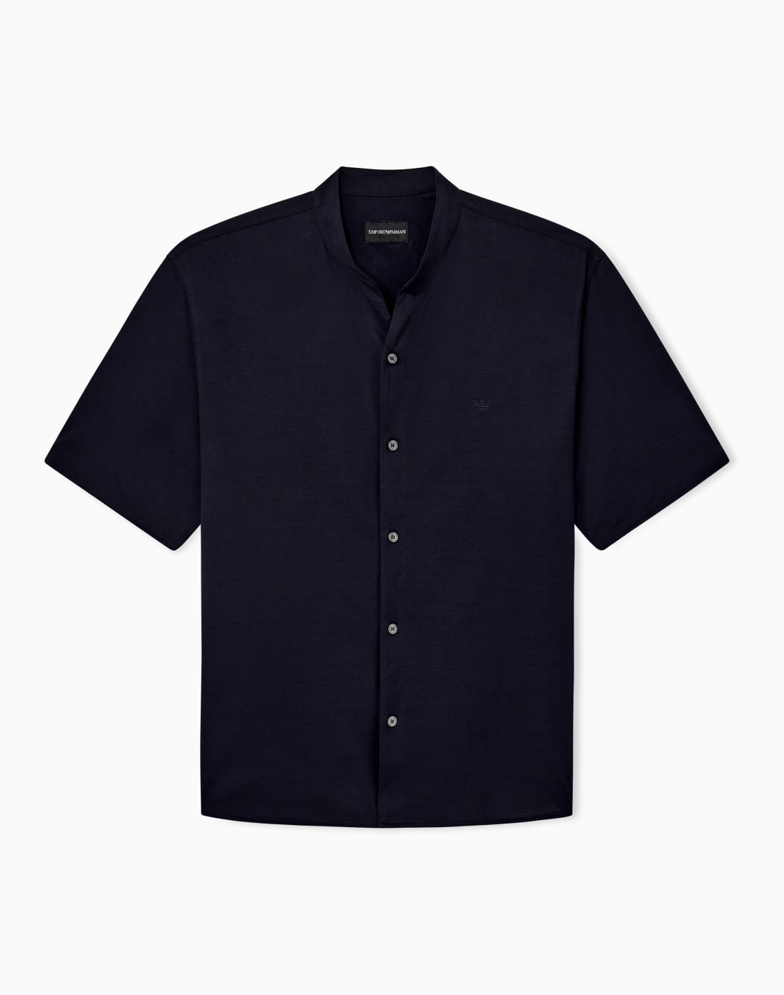 regular-fit-shirt-in-cotton-jersey-navy-blue--emporio-armani
