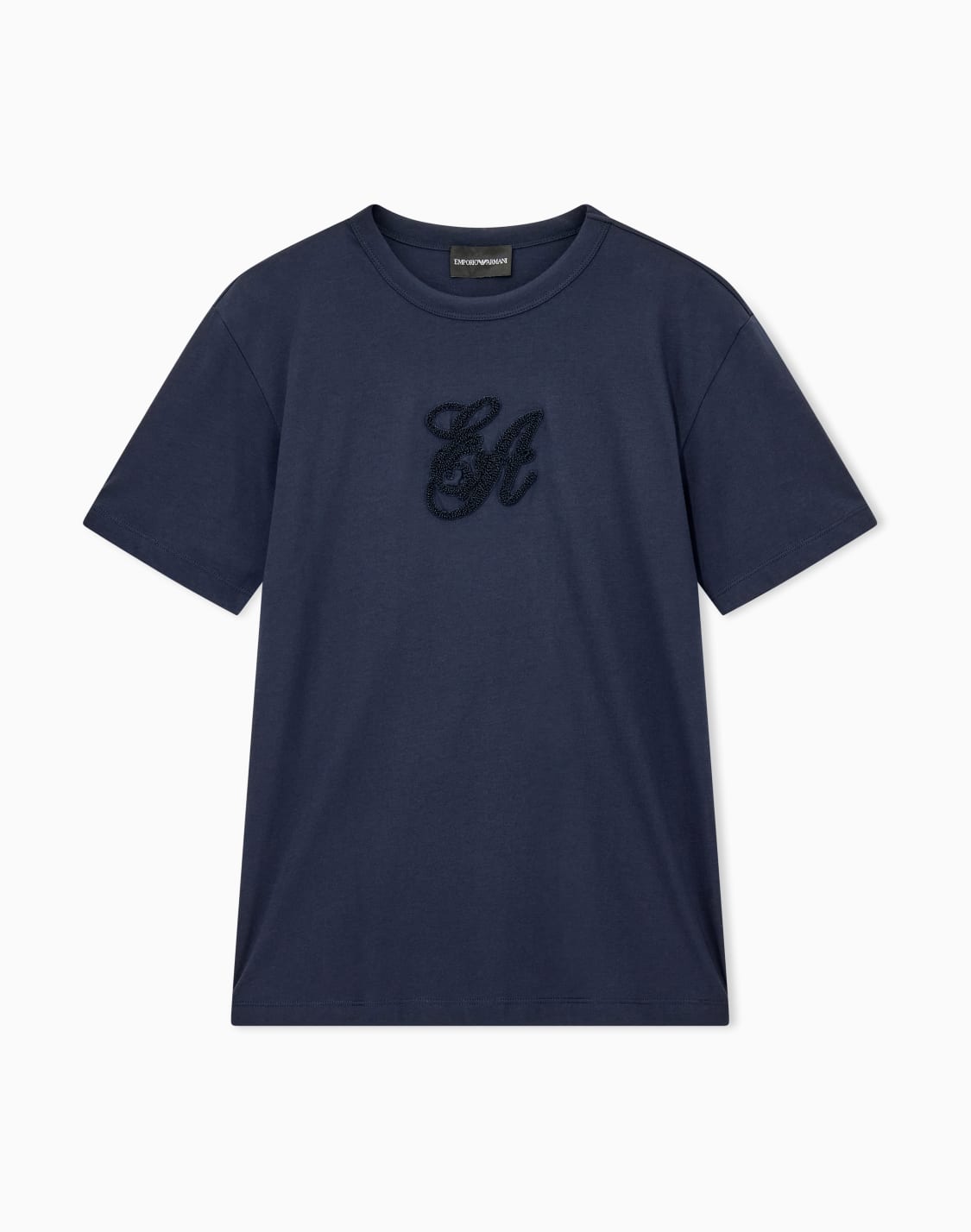 t-shirt-jersey-in-supima-cotton-with-embroidered-front-logo-navy-blue--emporio-armani