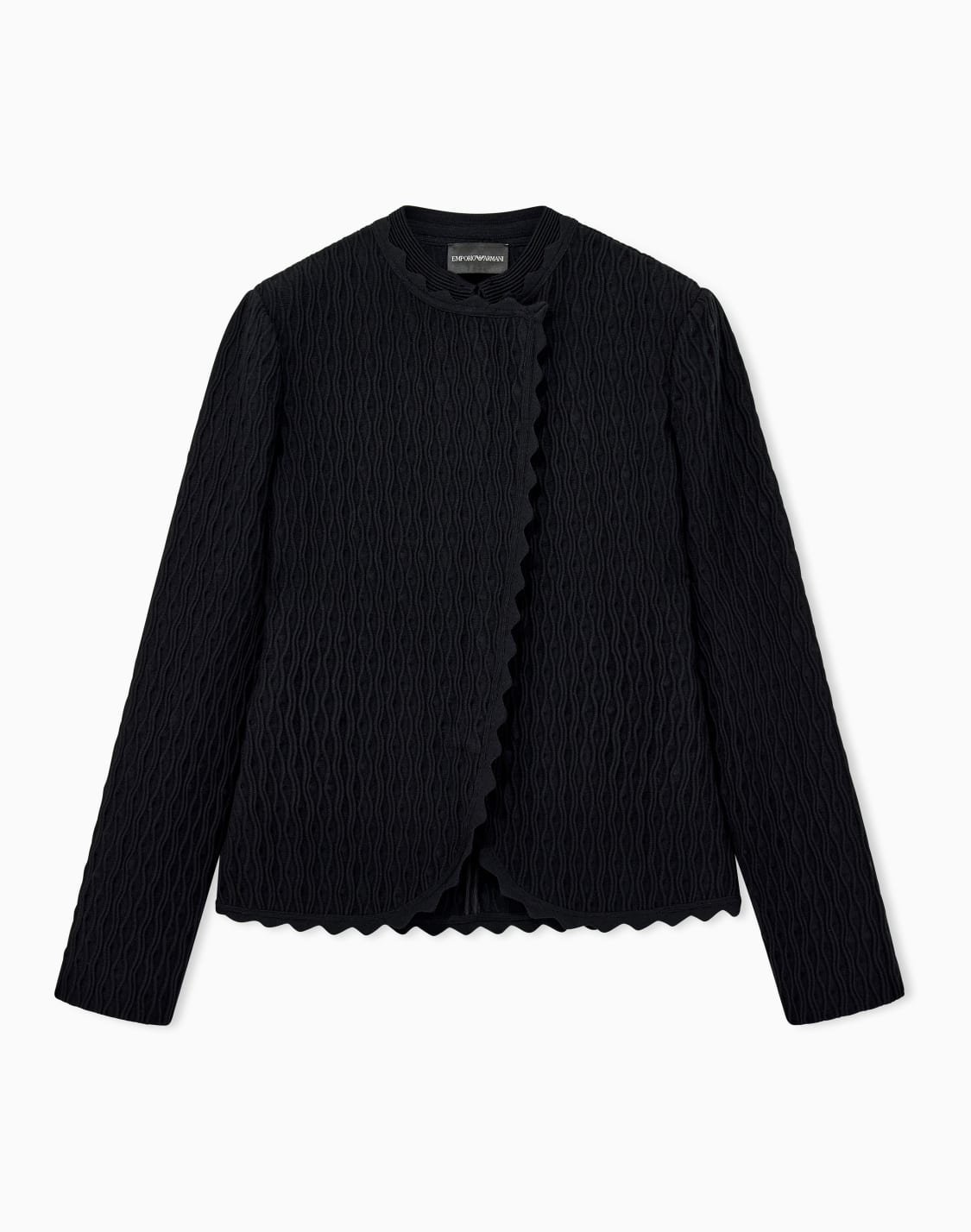 double-ottoman-blazer-with-wavy-texture-and-scalloped-edges-black--emporio-armani