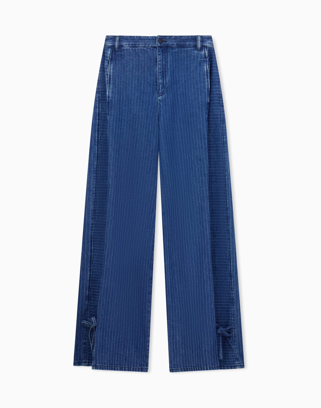 five-pocket-pinstriped-denim-pants-with-side-bows-blue--emporio-armani