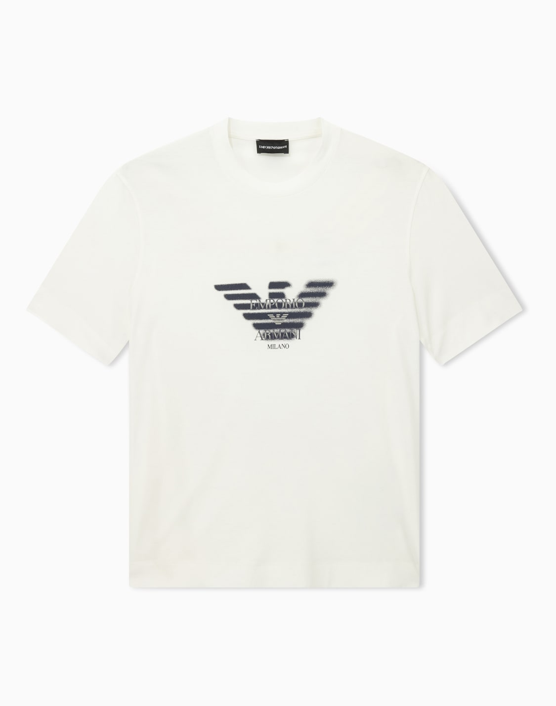 lyocell-blend-jersey-t-shirt-with-graffiti-eagle-logo-print-white--emporio-armani
