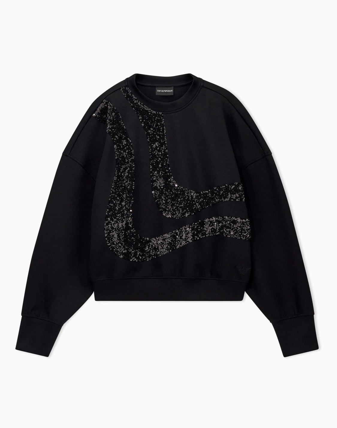 crew-neck-scuba-sweatshirt-with-abstract-sequin-design-black--emporio-armani
