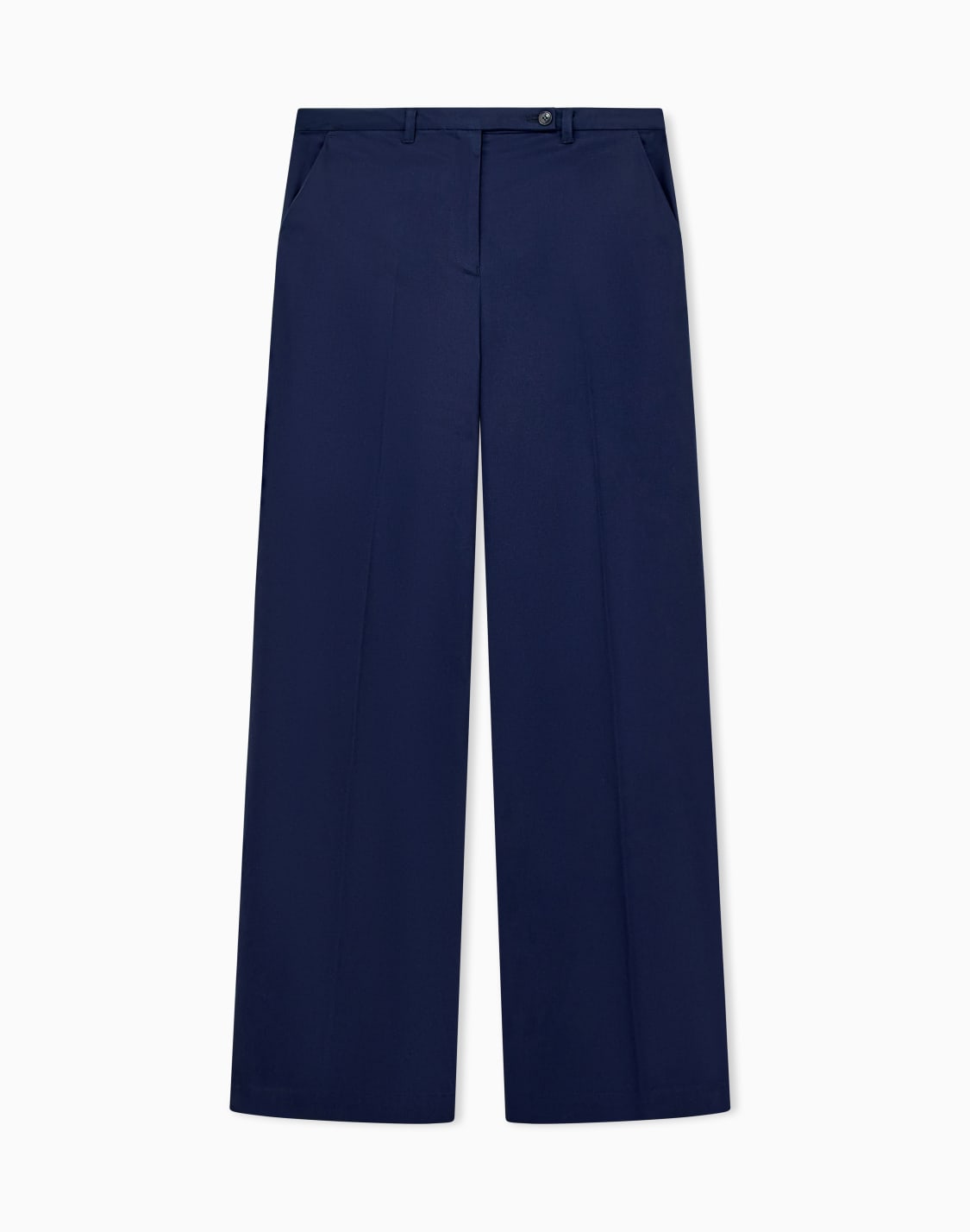 pantaloni-vestibilit-regolare-cotone-spazzolato-blu-navy--emporio-armani