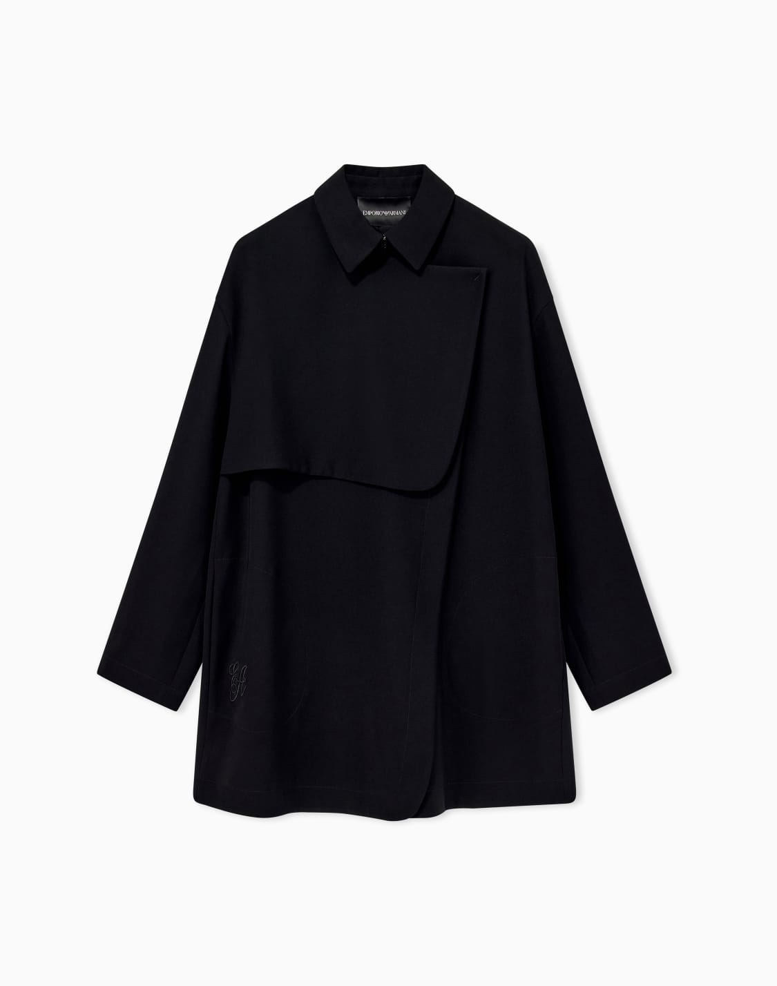 coat-in-techno-cady-with-asymmetrical-flap-and-sleeve-zips-black--emporio-armani