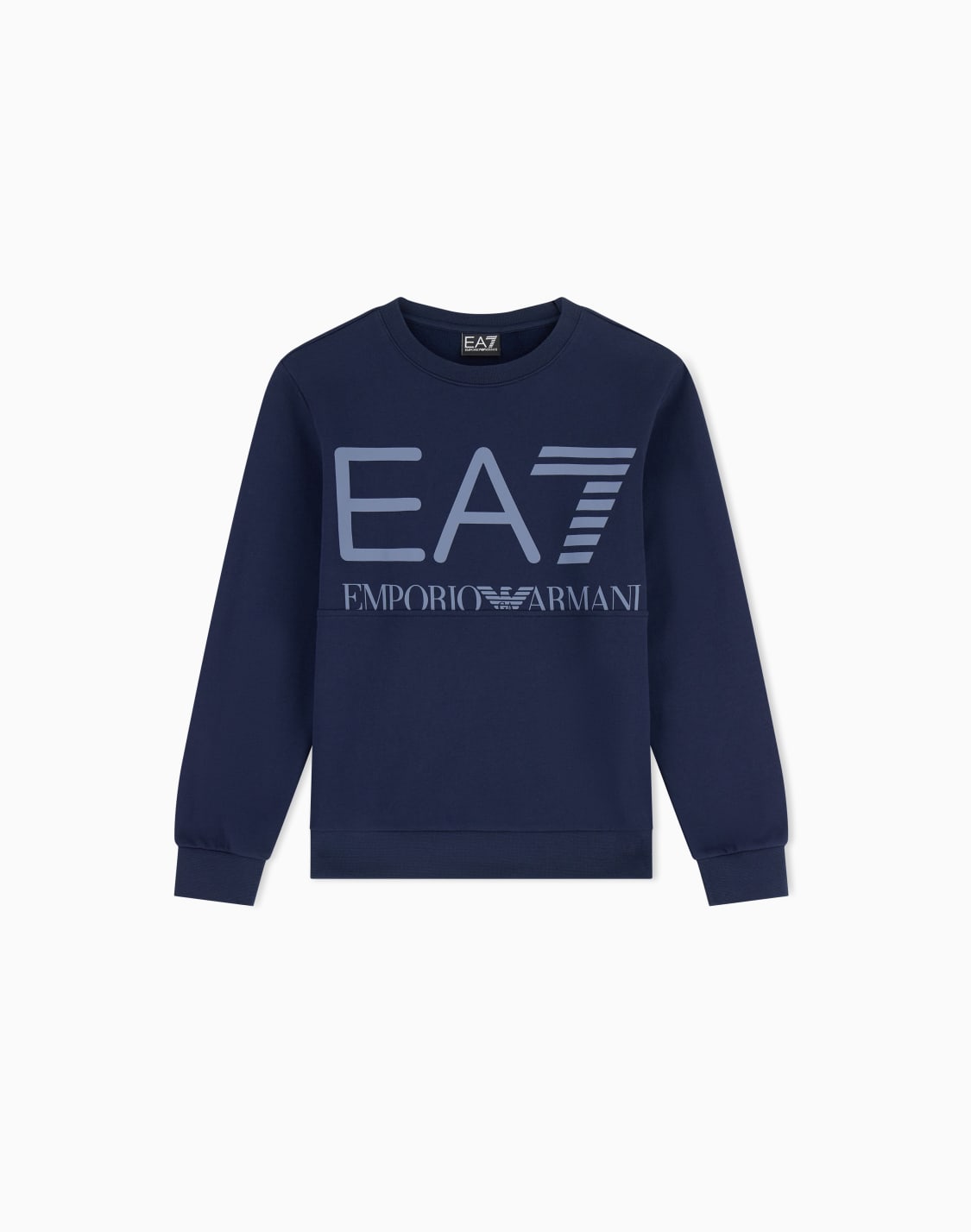 oversized-crew-neck-sweatshirt-logo-series-boy-in-cotton-navy-blue--ea7