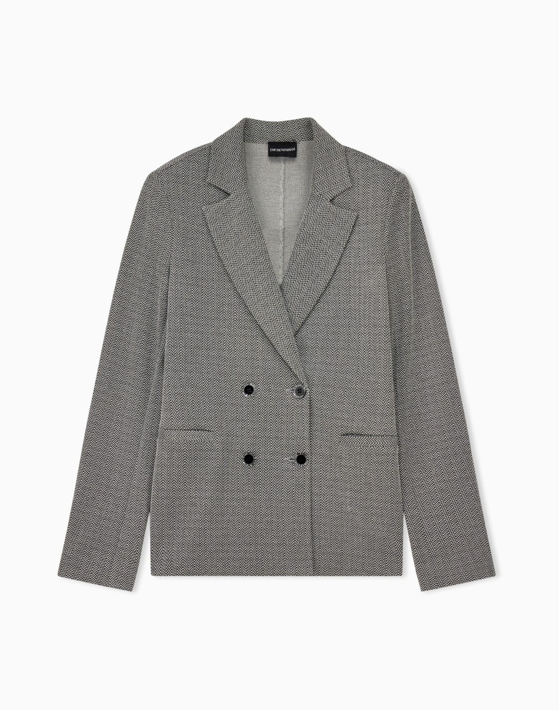 double-breasted-cotton-jersey-blazer-with-a-chevron-pattern-black--emporio-armani