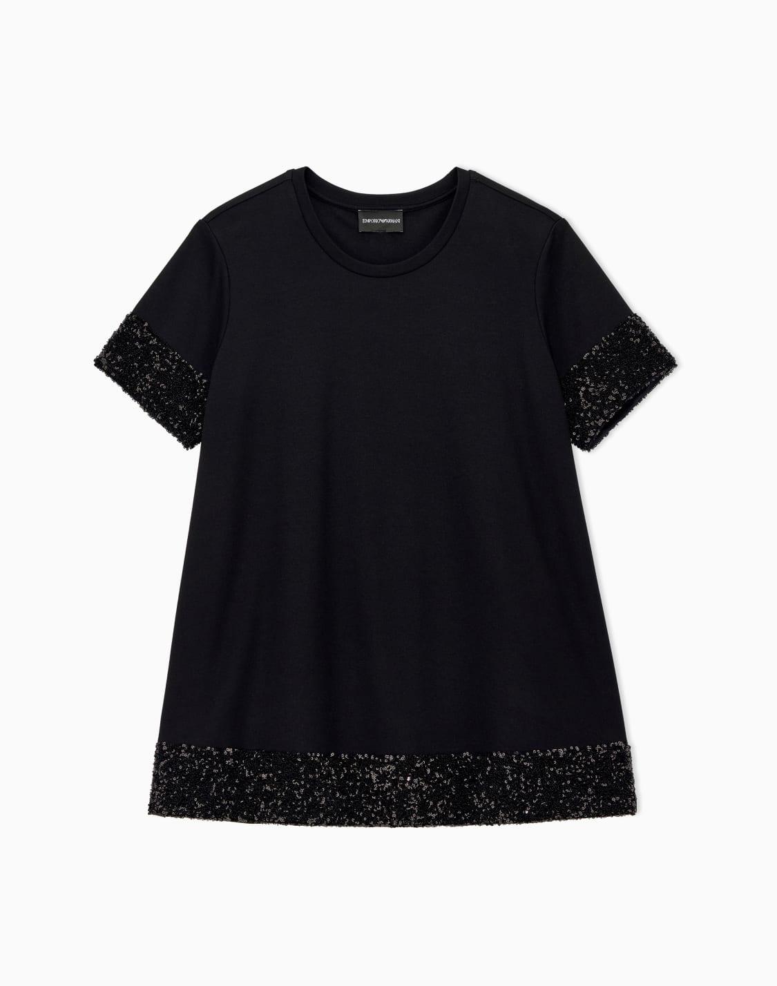 t-shirt-en-jersey-de-viscose-stretch-paillettes-noir--emporio-armani