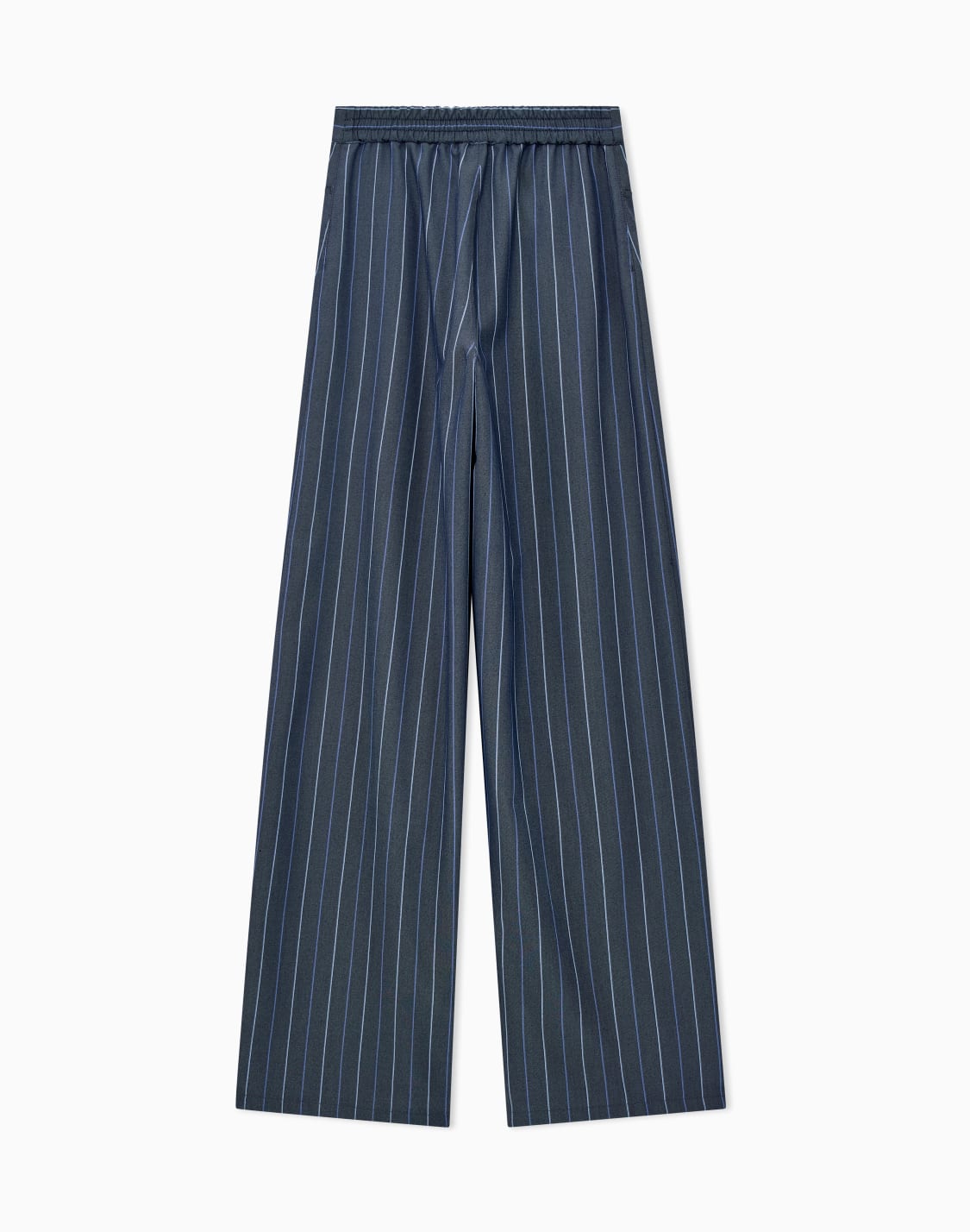 trousers-in-jacquard-striped-denim-with-a-wide-leg-blue--emporio-armani