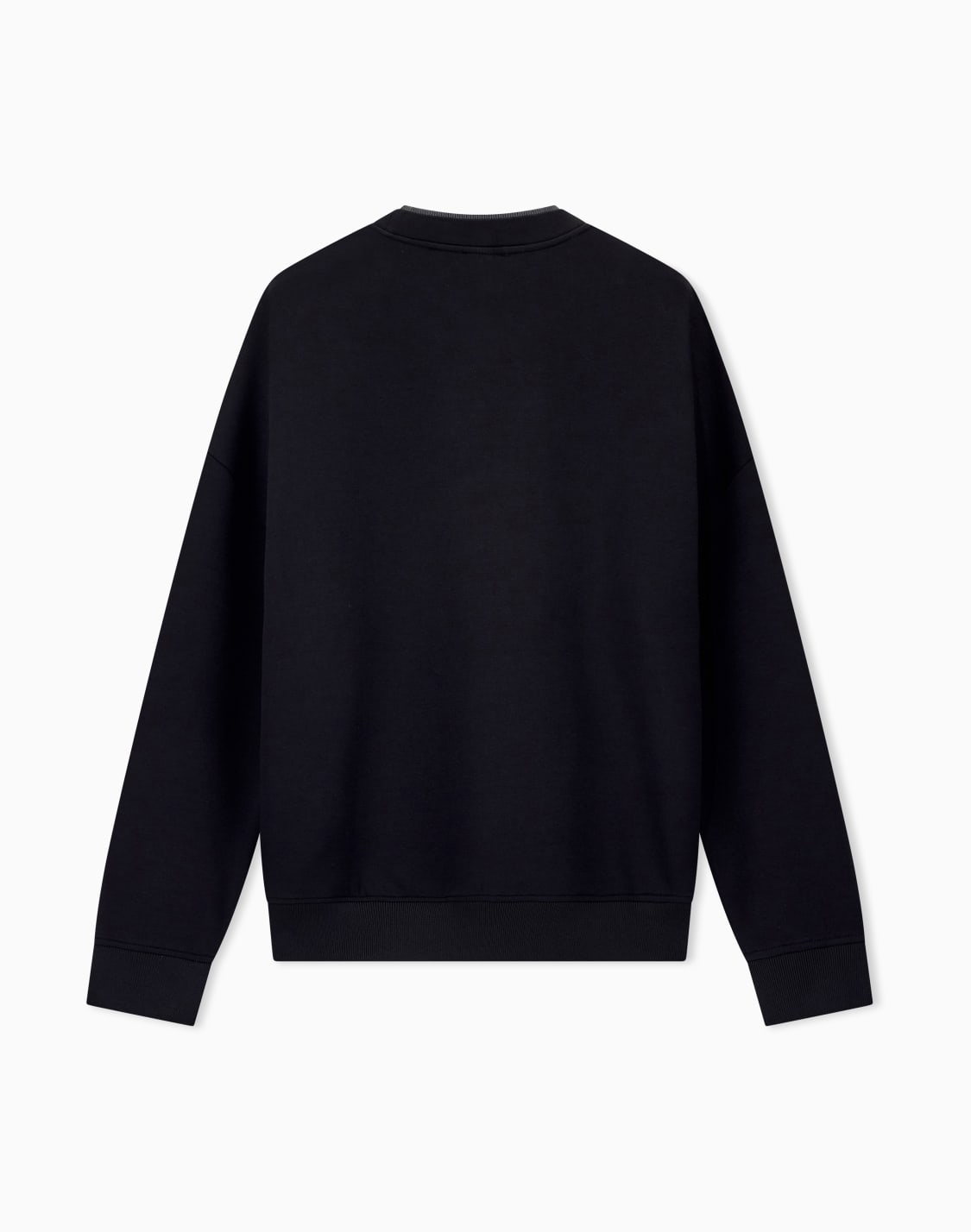 double-jersey-sweatshirt-with-eagle-embroidery-black--emporio-armani