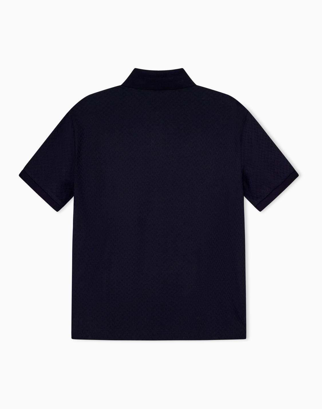polo-shirt-in-cotton-jacquard-jersey-with-regular-fit-blue--emporio-armani