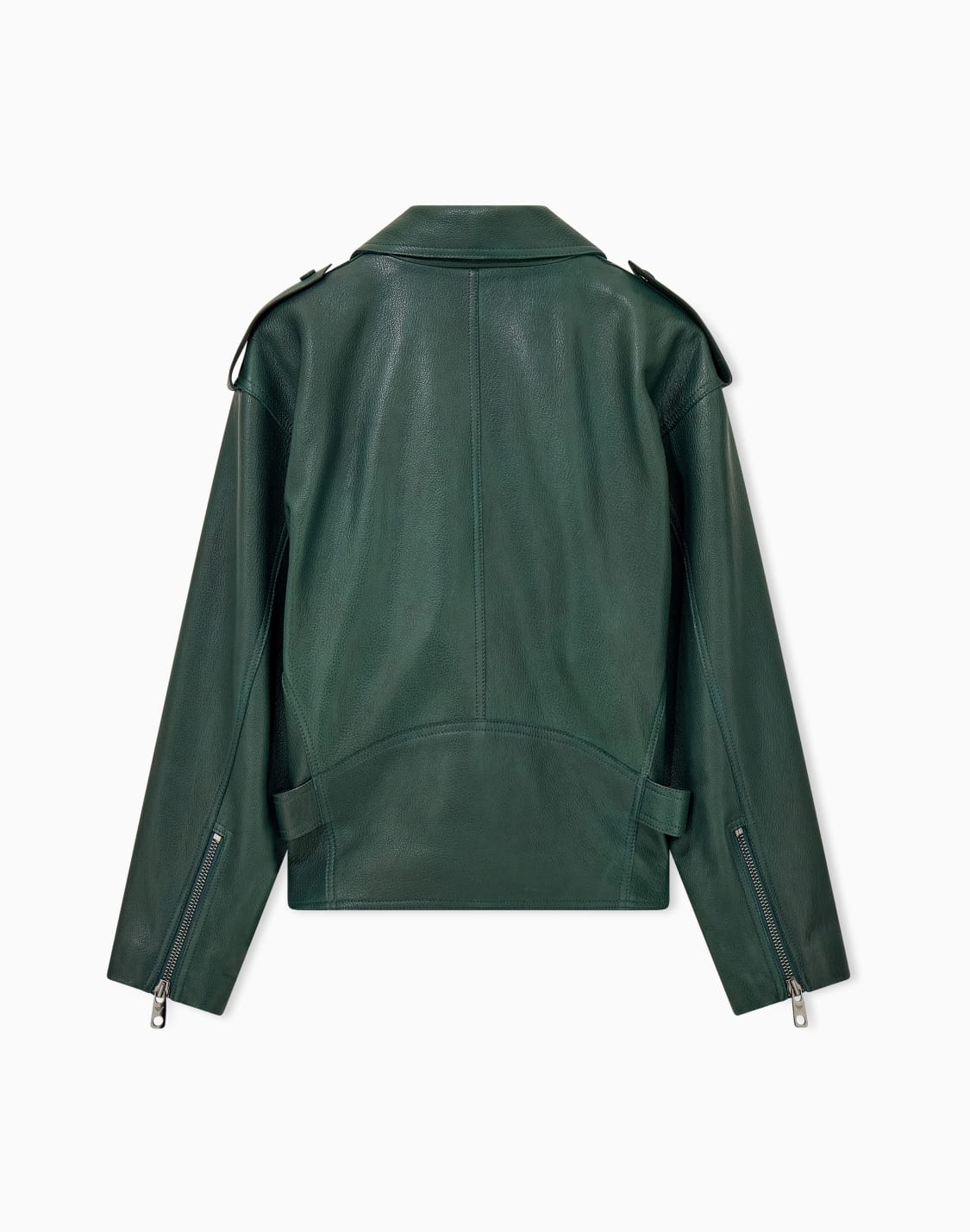 belted-leather-biker-jacket-with-an-asymmetrical-zip-brown--emporio-armani