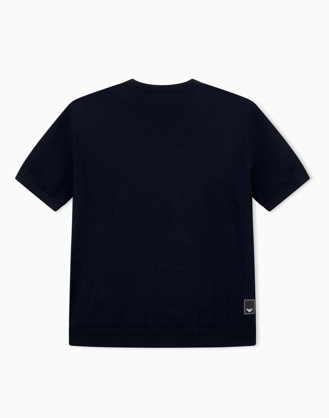 pullover-from-the-essential-line-with-short-sleeves-and-crew-neck-in-virgin-wool-navy-blue--emporio-armani