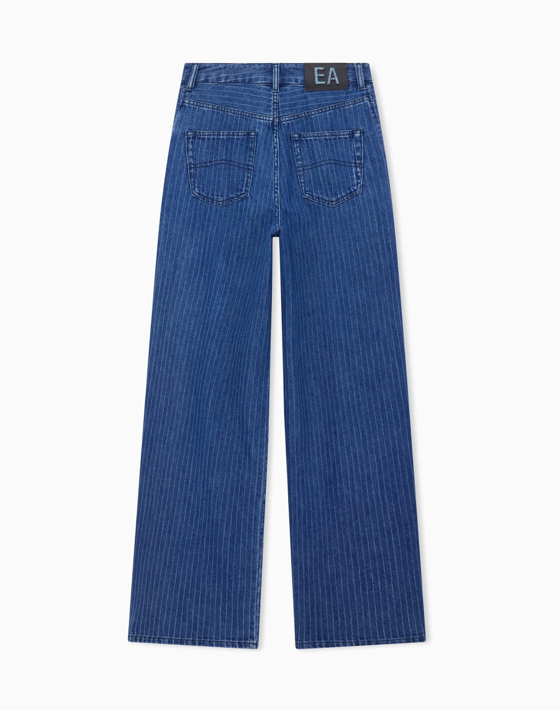 five-pocket-pinstriped-denim-pants-with-side-bows-blue--emporio-armani