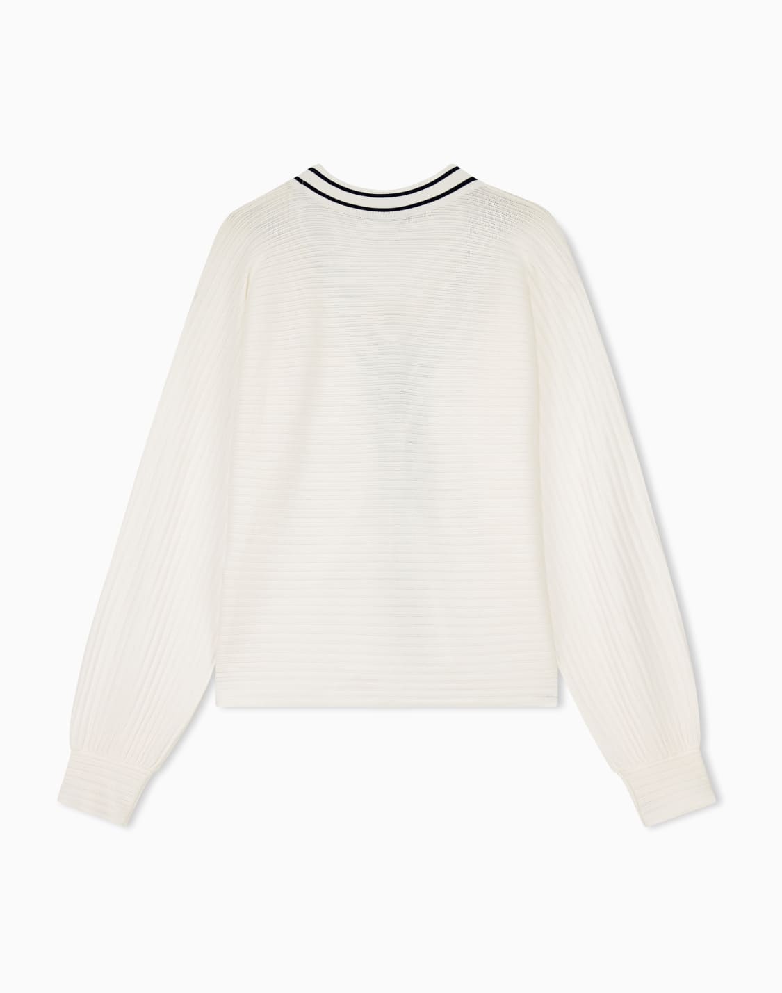 crdigan-de-punto-texturizado-con-escote-en-pico-y-rayas-blanco--emporio-armani
