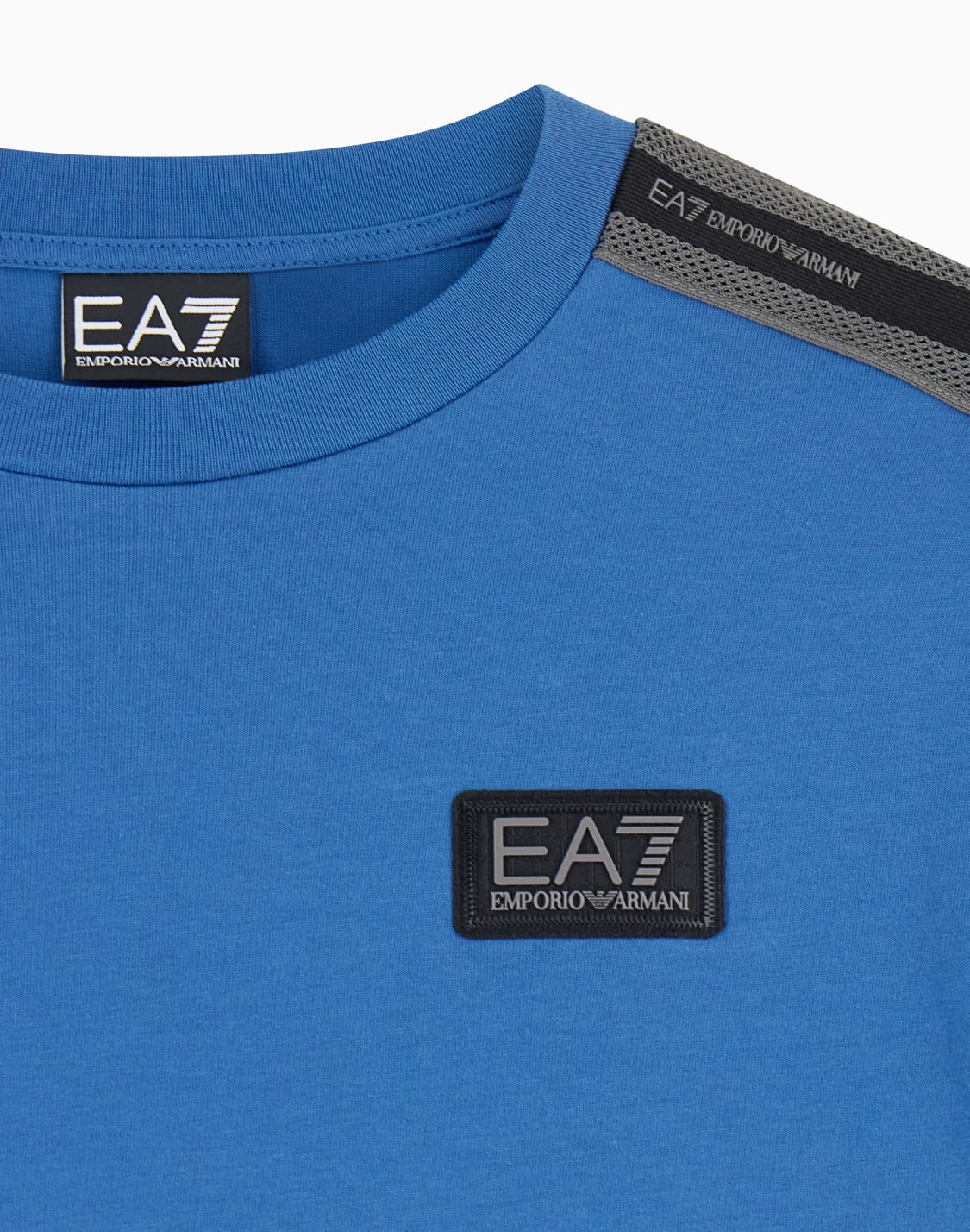 oversized-t-shirt-logo-series-boy-in-cotton-with-tape-blue--ea7