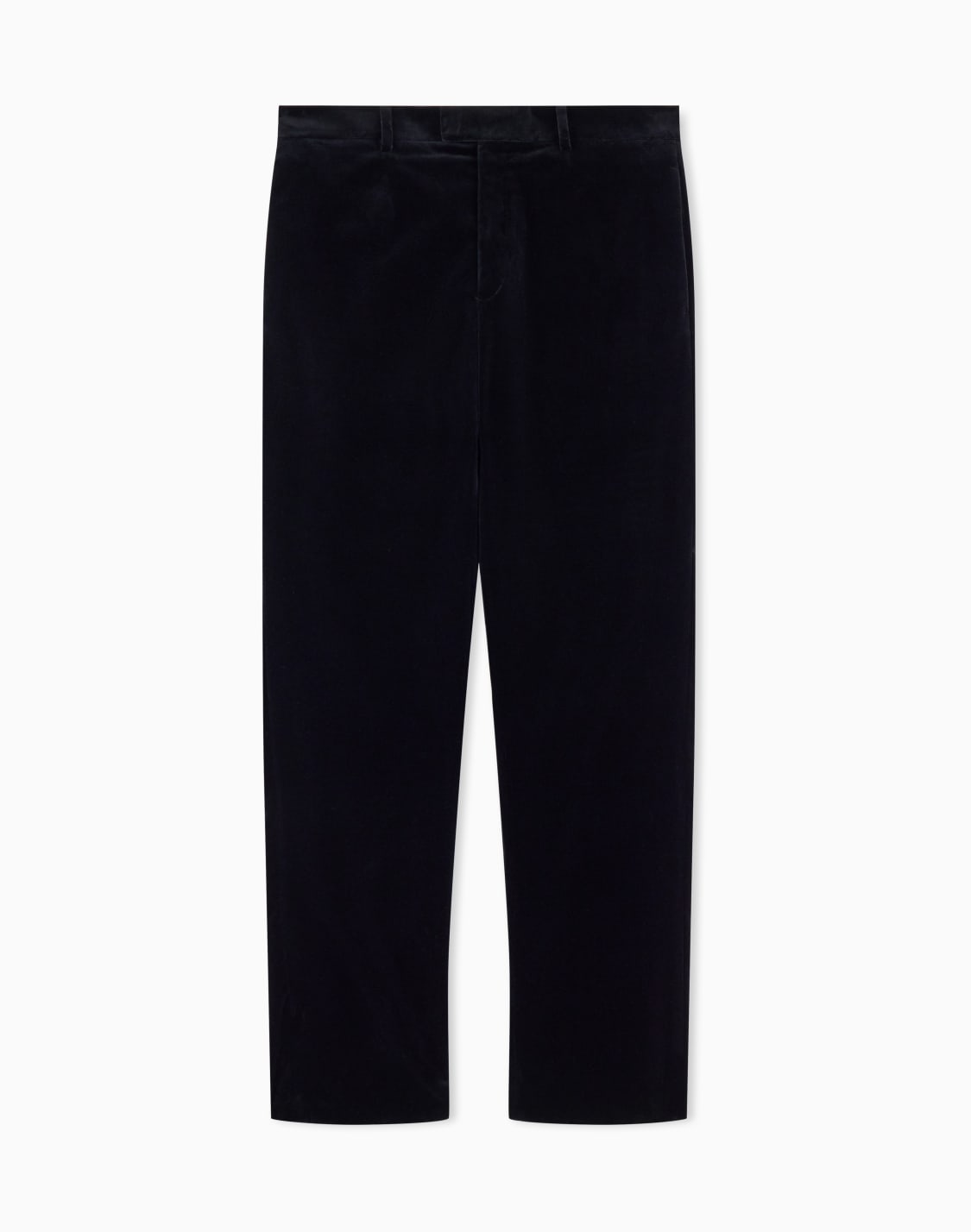 smooth-velvet-trousers-black--emporio-armani