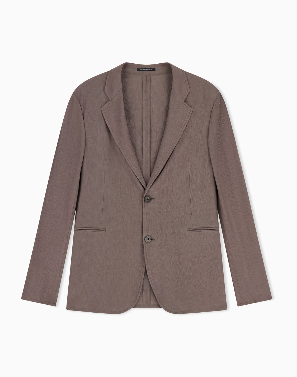 single-breasted-jacket-in-3d-wrinkle-effect-crpe-fabric-brown--emporio-armani