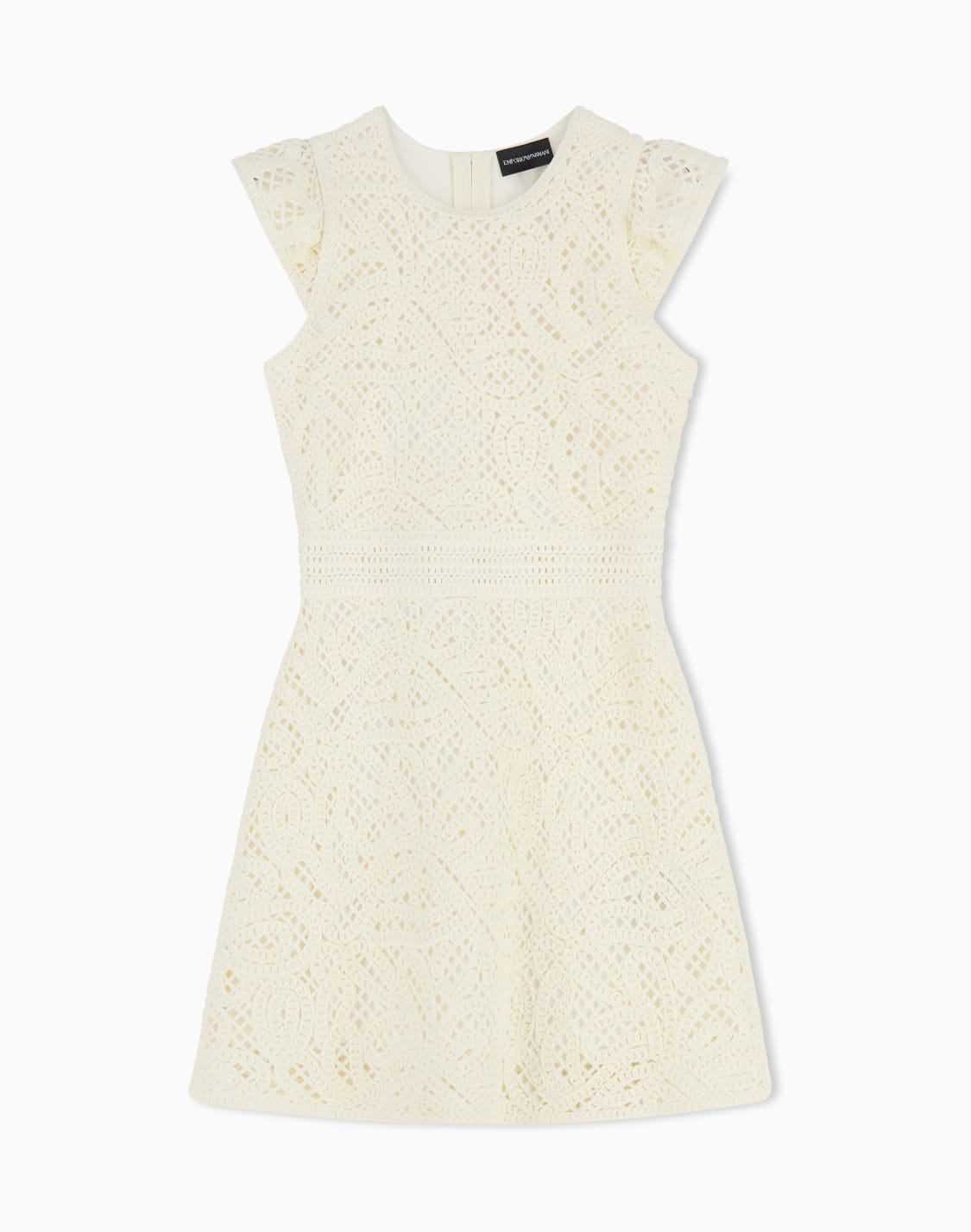 dress-in-macram-effect-cornely-embroidered-fabric-white--emporio-armani