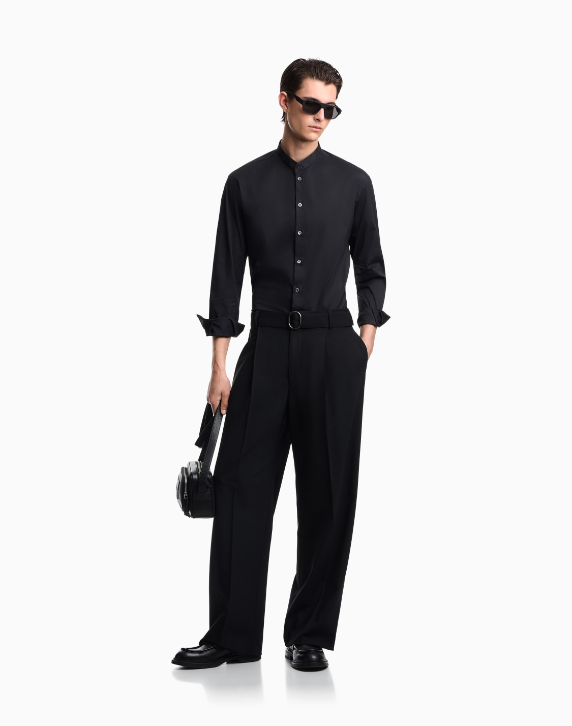 shirt-with-guru-collar-in-technical-stretch-cotton-black--emporio-armani