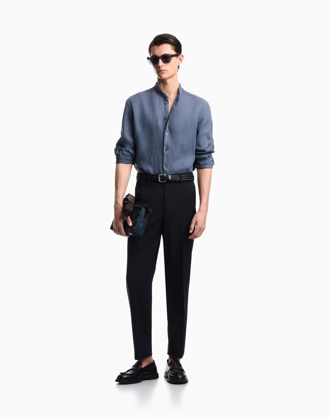 trousers-in-natural-stretch-tropical-light-wool-blue--emporio-armani