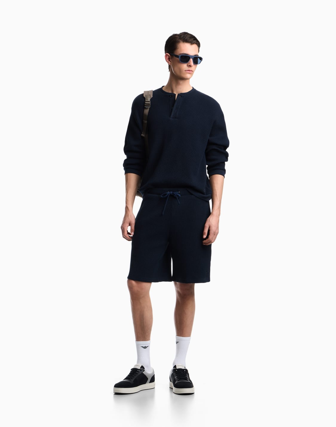 icon-bermuda-shorts-with-jersey-stitch-drawstring-navy-blue--emporio-armani