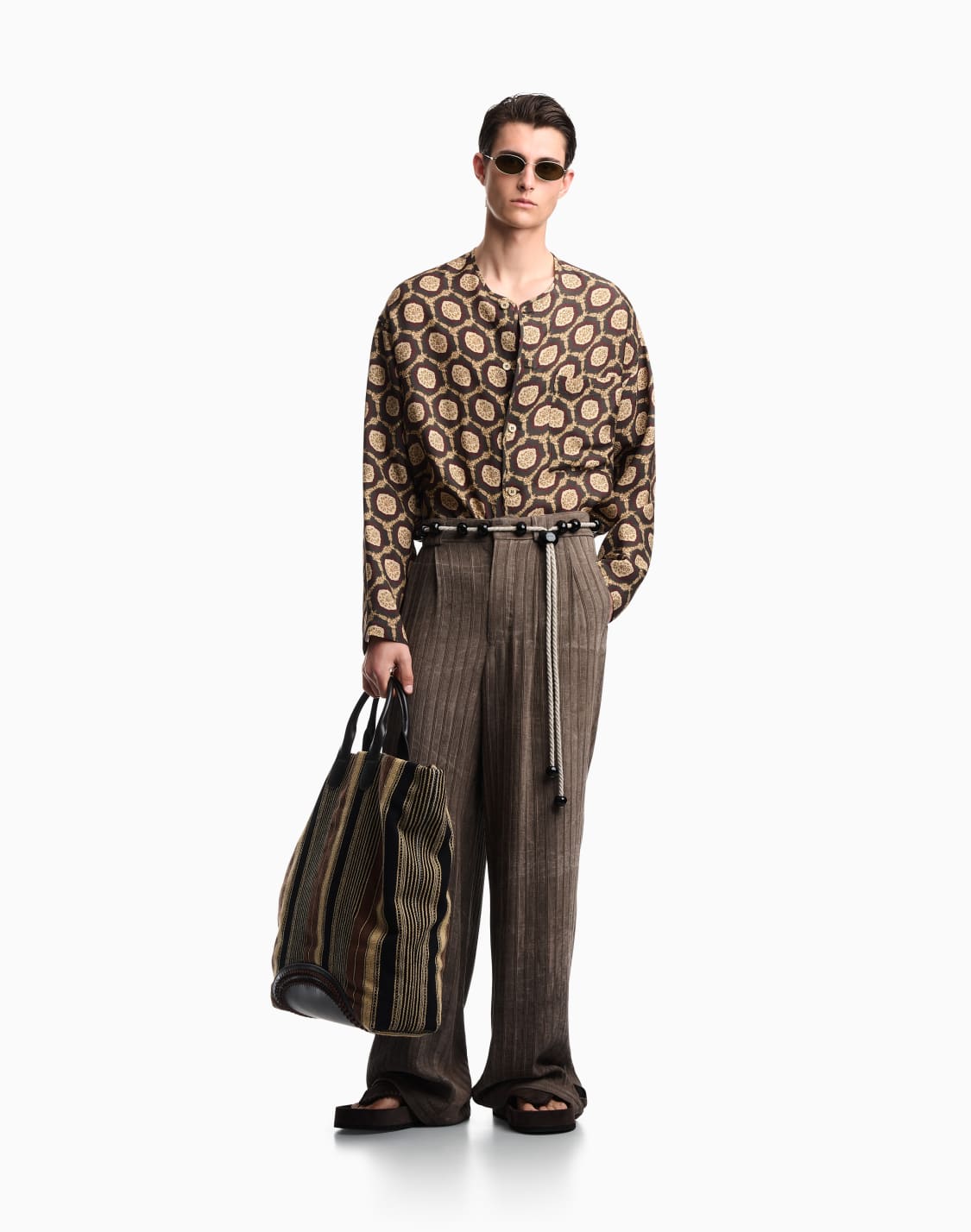 silk-shirt-jacket-with-all-over-print-beige--emporio-armani