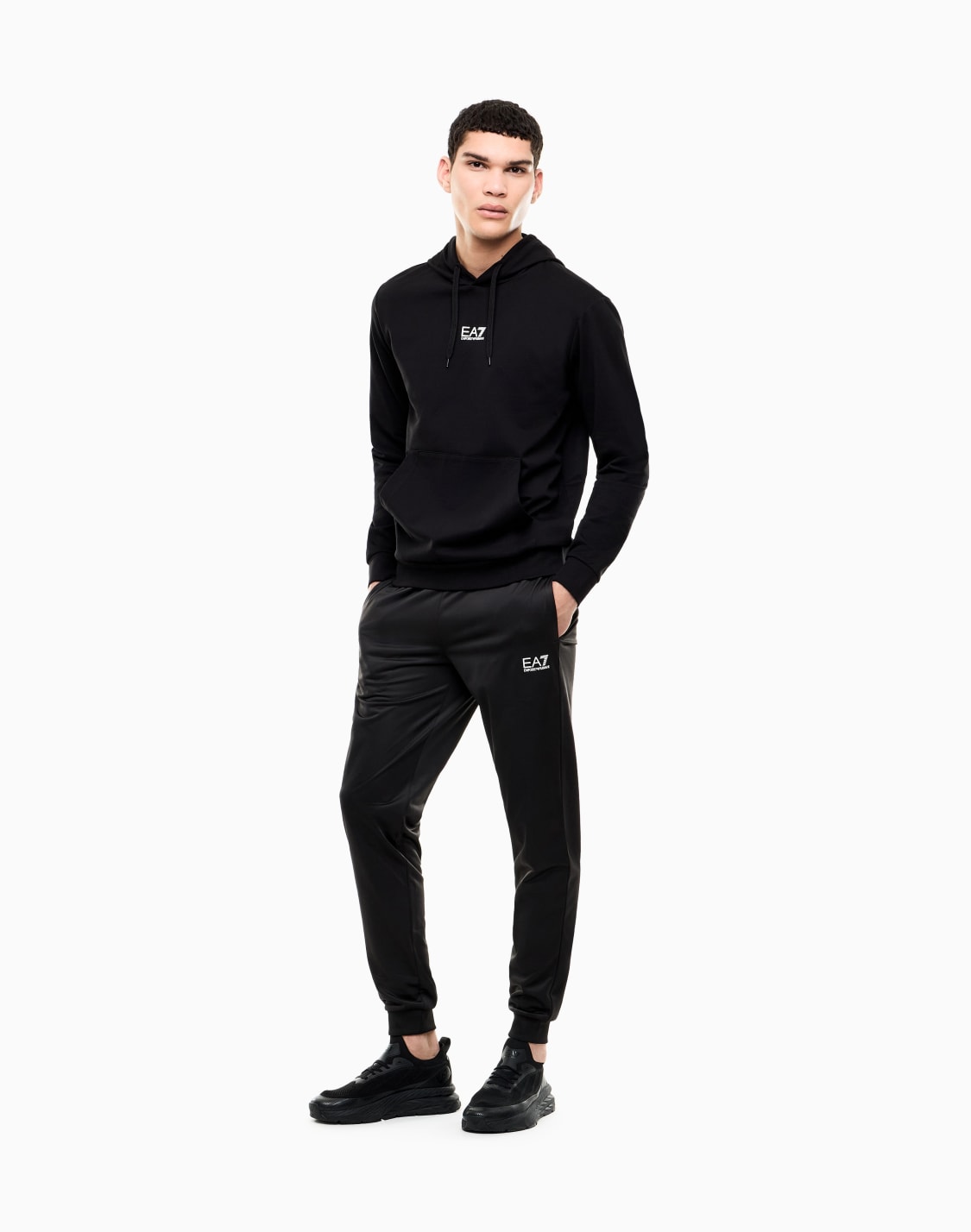 core-identity-cotton-hooded-sweatshirt-black--ea7