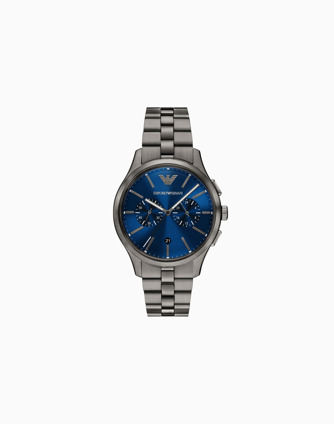 クロノグラフウォッチ-ガンメタルトン-ステンレススチル-マルチカラ--emporio-armani