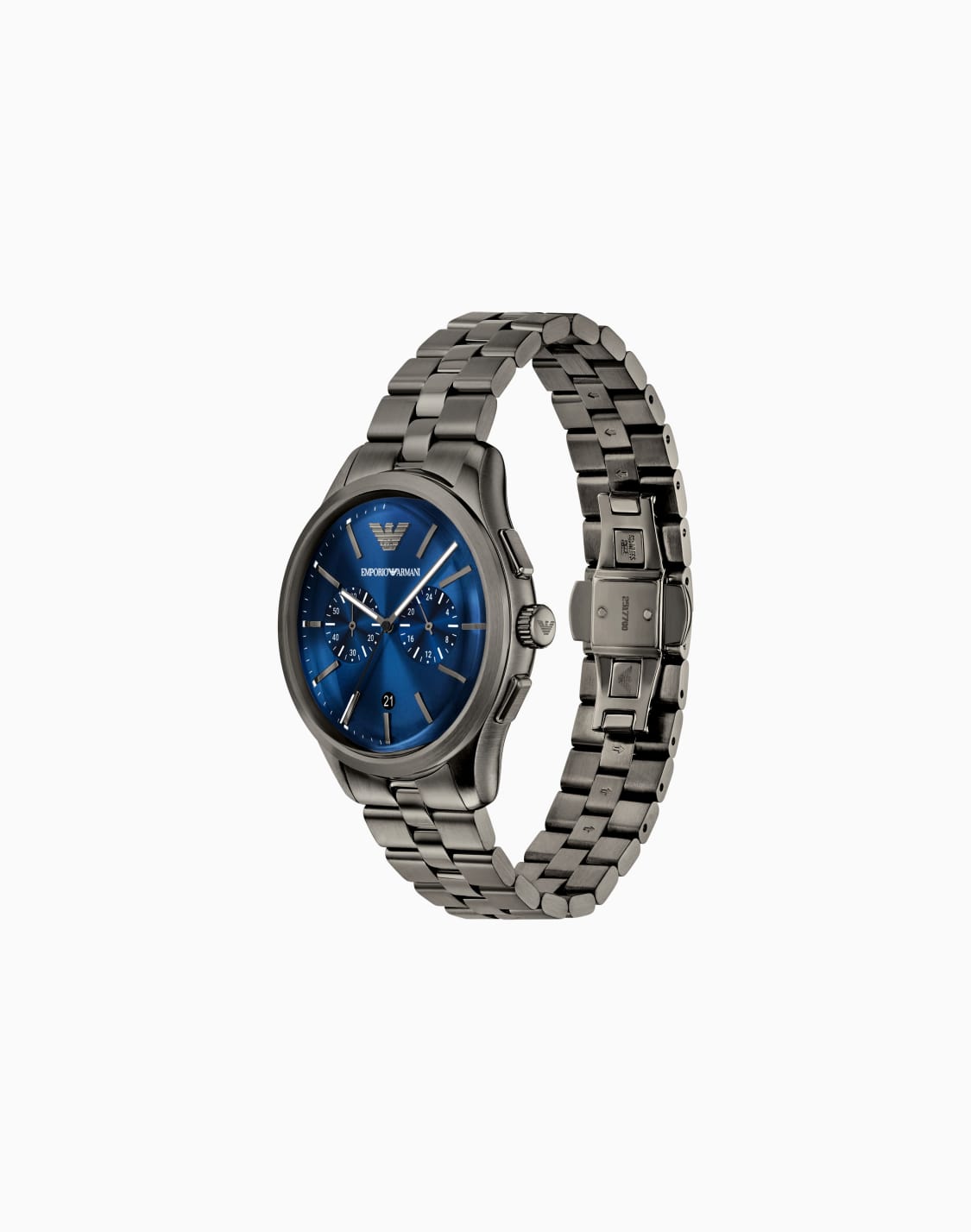 クロノグラフウォッチ-ガンメタルトン-ステンレススチル-マルチカラ--emporio-armani