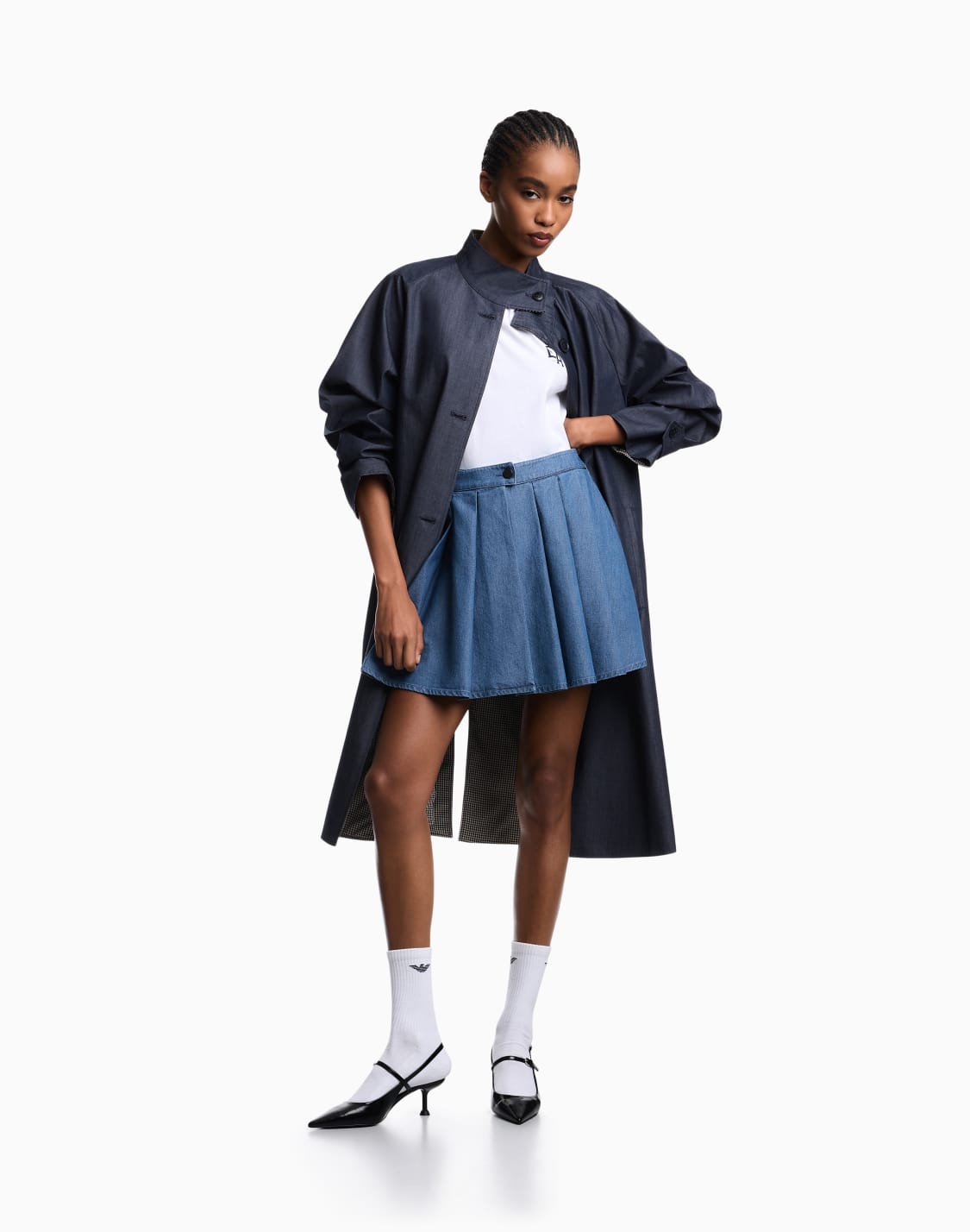 eagle-club-리버서블-데님-트렌치-코트-블루--emporio-armani