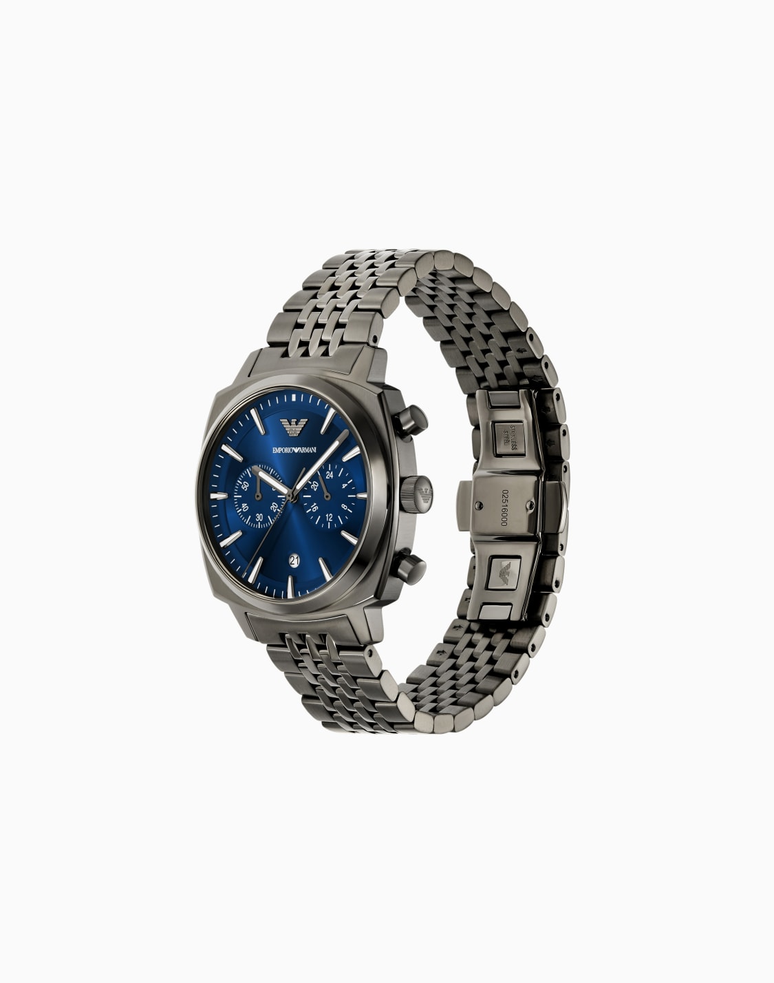 クロノグラフウォッチ-ガンメタルトン-ステンレススチル-マルチカラ--emporio-armani