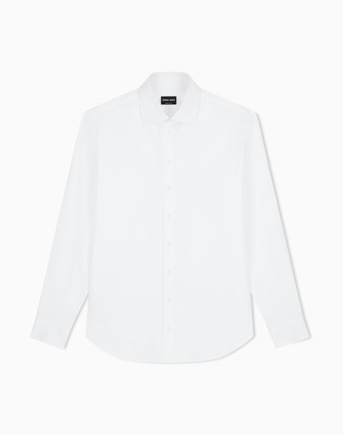 regular-fit-shirt-in-cotton-twill-white--giorgio-armani