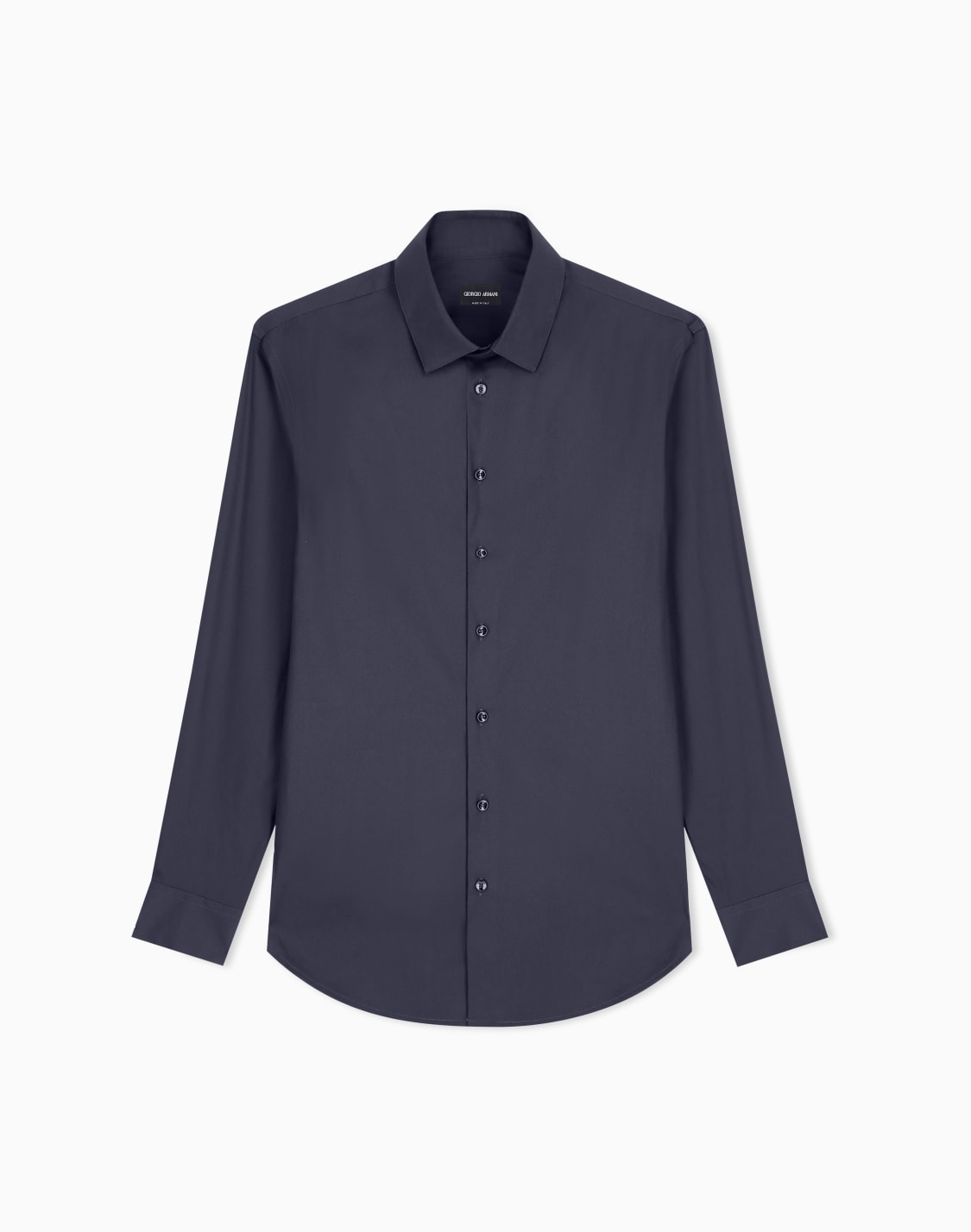 stretch-fabric-shirt-with-collar-stays-navy-blue--giorgio-armani