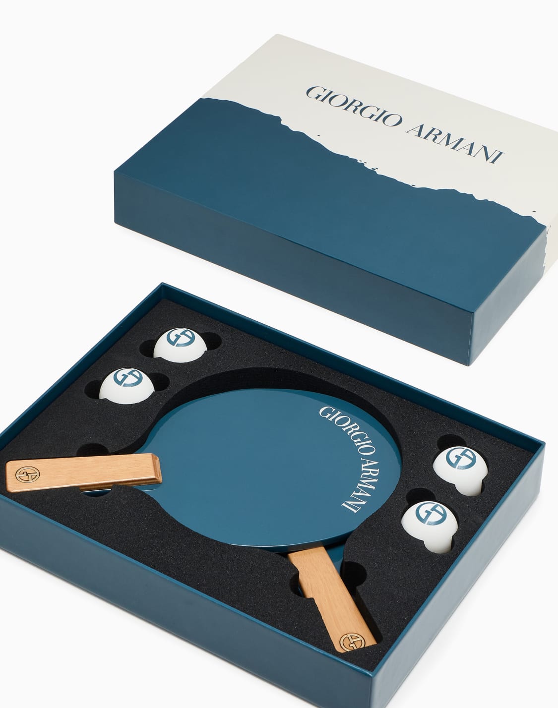 set-of-two-giorgio-armani-mare-hand-painted-wooden-rackets-two-tone--giorgio-armani