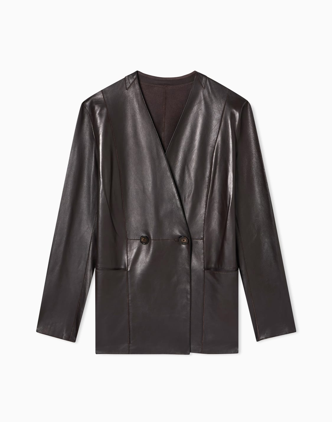 asv-raw-cut-glove-quality-lambskin-nappa-leather-blazer-brown--emporio-armani