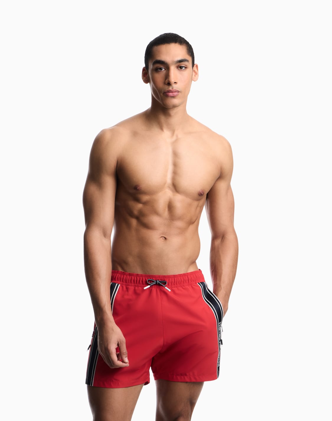 costume-shorts-con-tape-logo-rosso--emporio-armani
