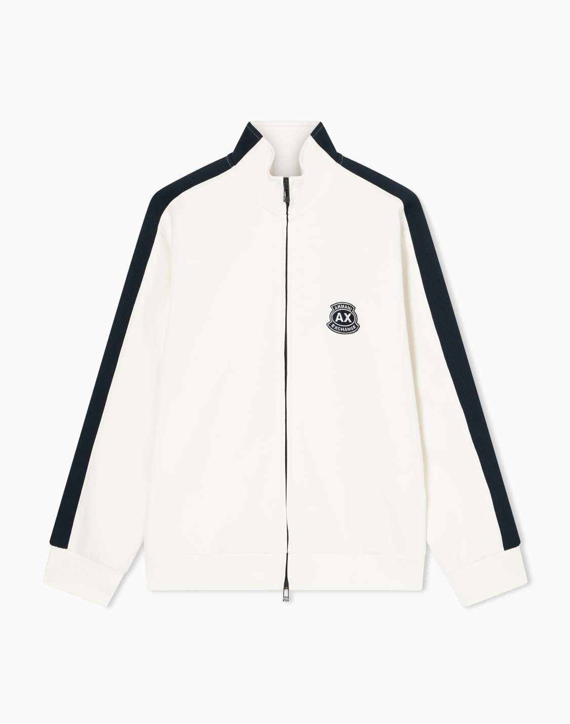 stretch-bonded-cotton-sweatshirt-white--armani-exchange