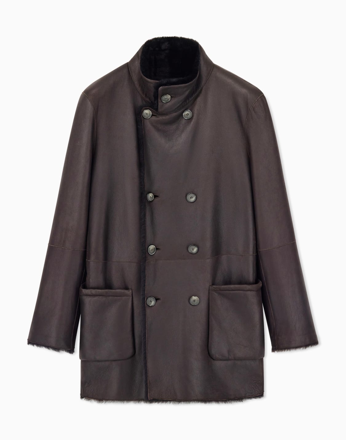 reversible-double-breasted-sheepskin-pea-coat-brown--giorgio-armani