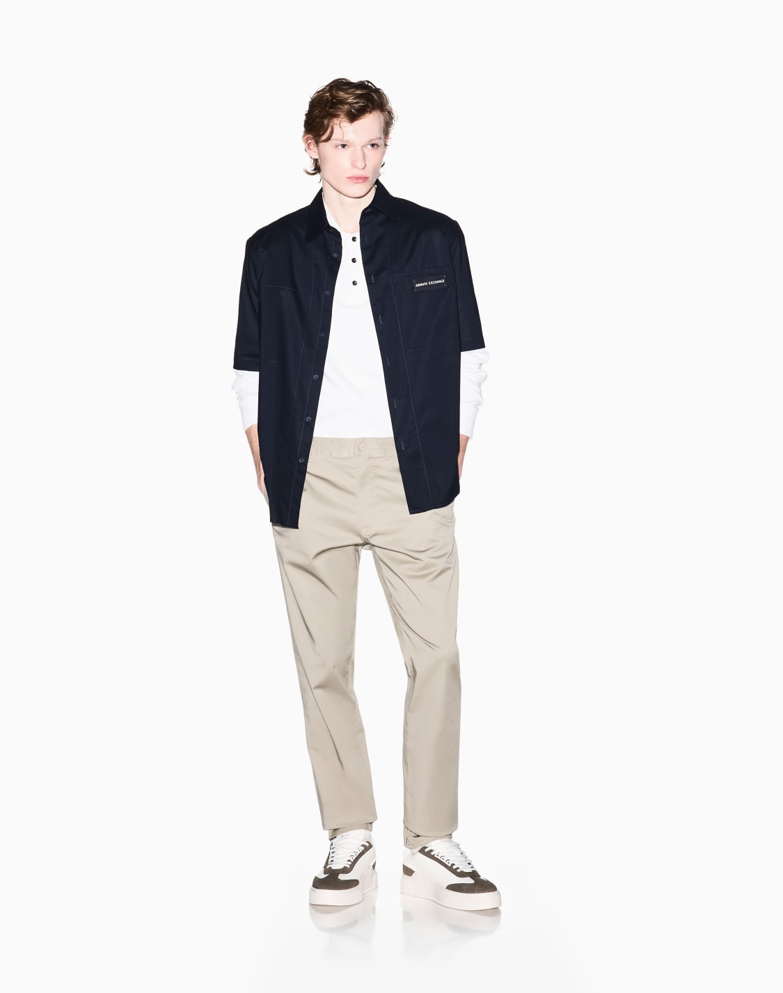 pantaloni-in-twill-di-cotone-stretch-beige--armani-exchange